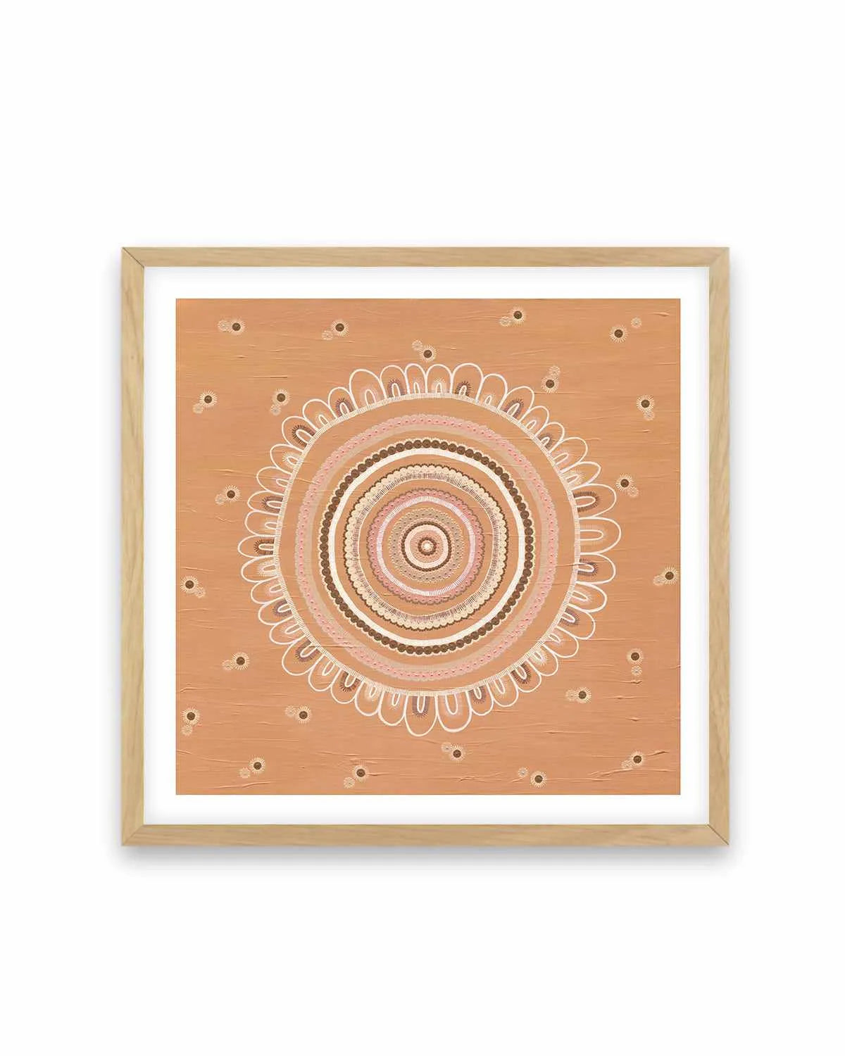 Coming Together by Karissa Undy | Art Print from Olive et Oriel where you can shop wallpaper and artworks online