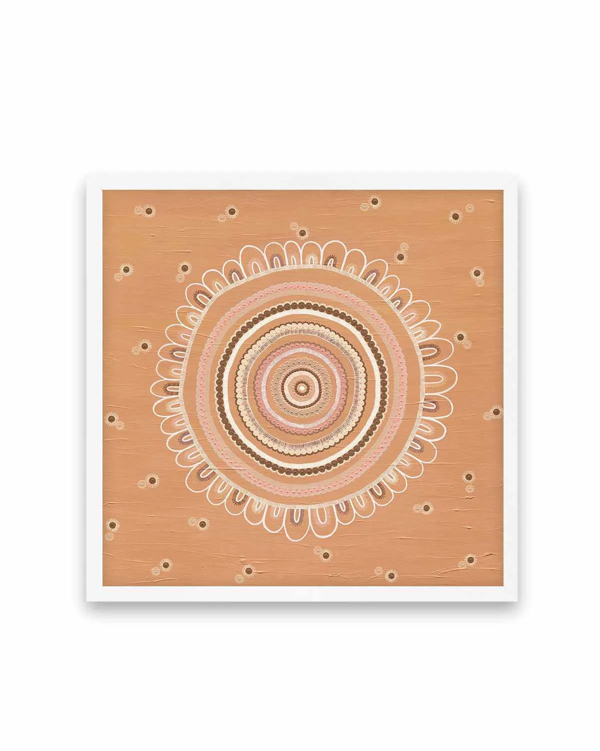 Coming Together by Karissa Undy | Art Print from Olive et Oriel where you can shop wallpaper and artworks online