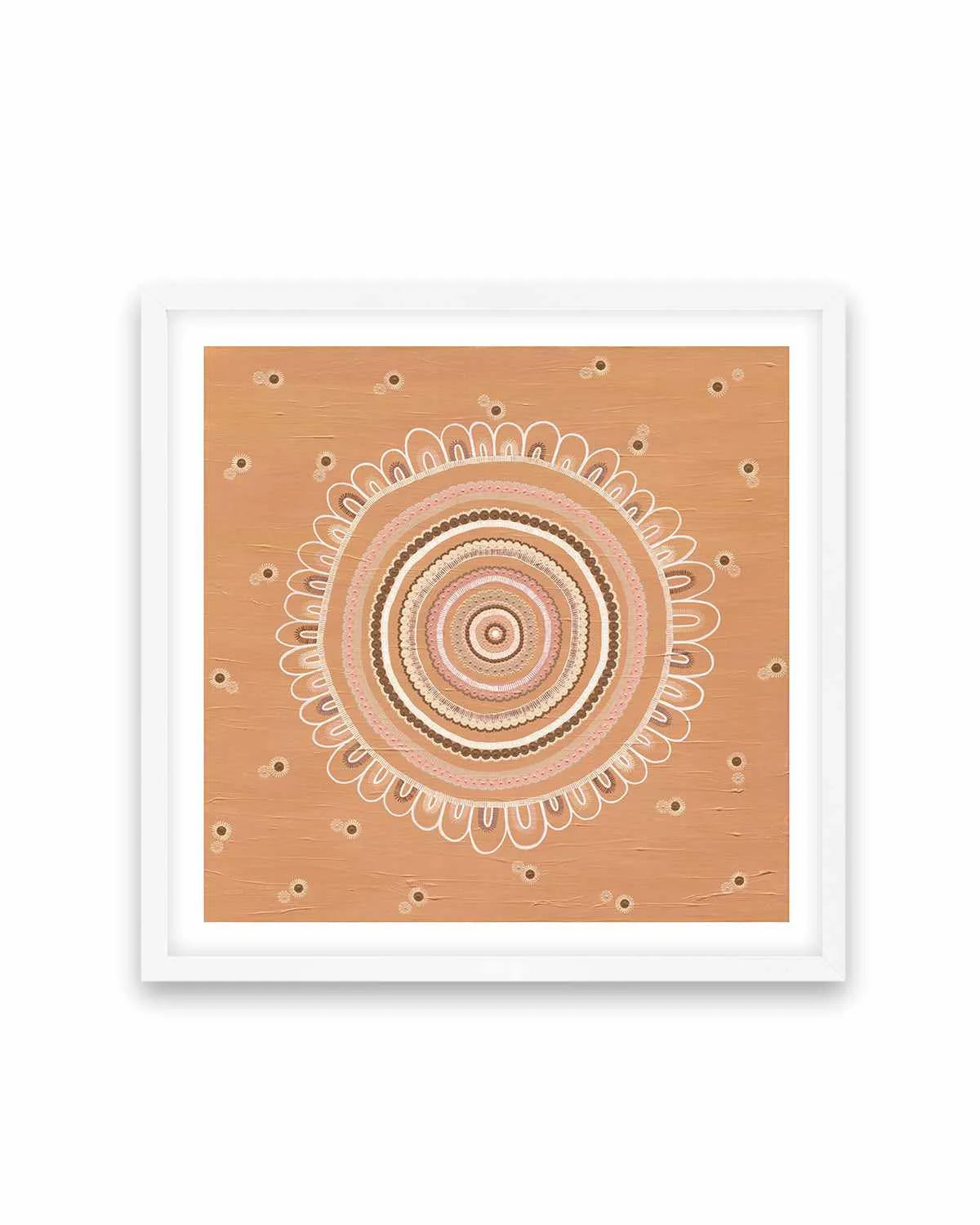 Coming Together by Karissa Undy | Art Print from Olive et Oriel where you can shop wallpaper and artworks online