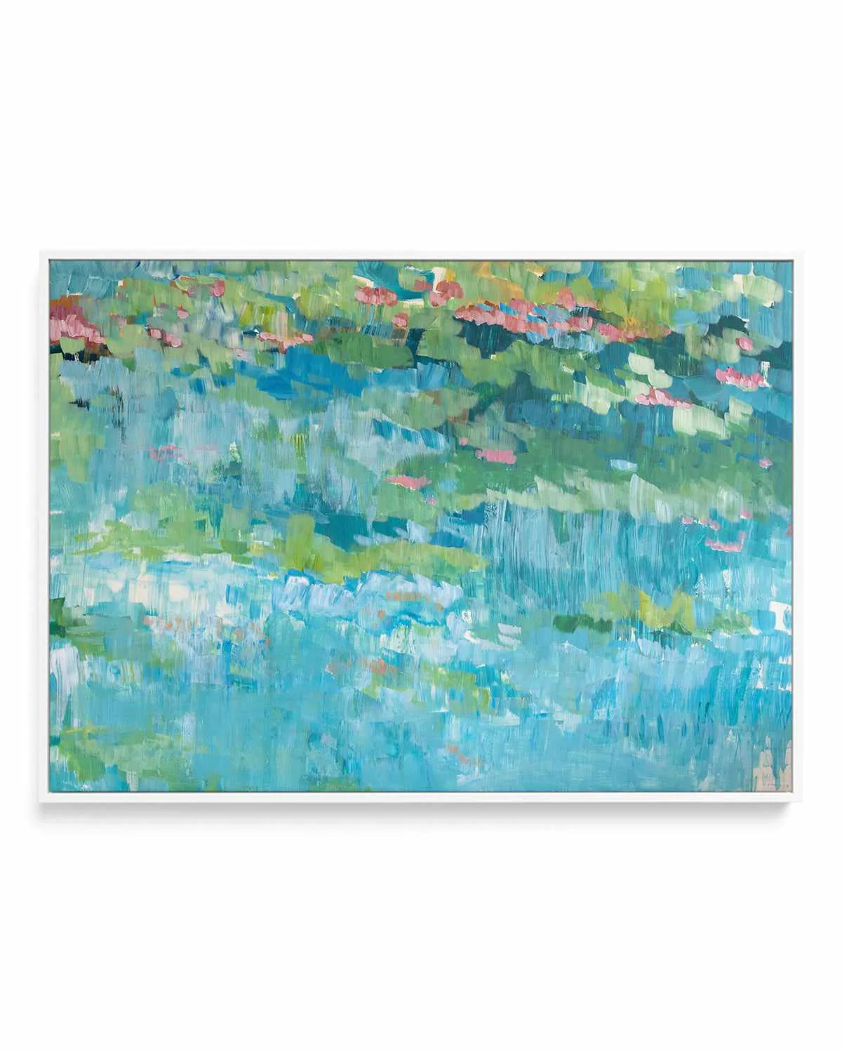 Coming Up Close by Tamara Gonda | Framed Canvas Art Print from Olive et Oriel where you can shop wallpaper and artworks online