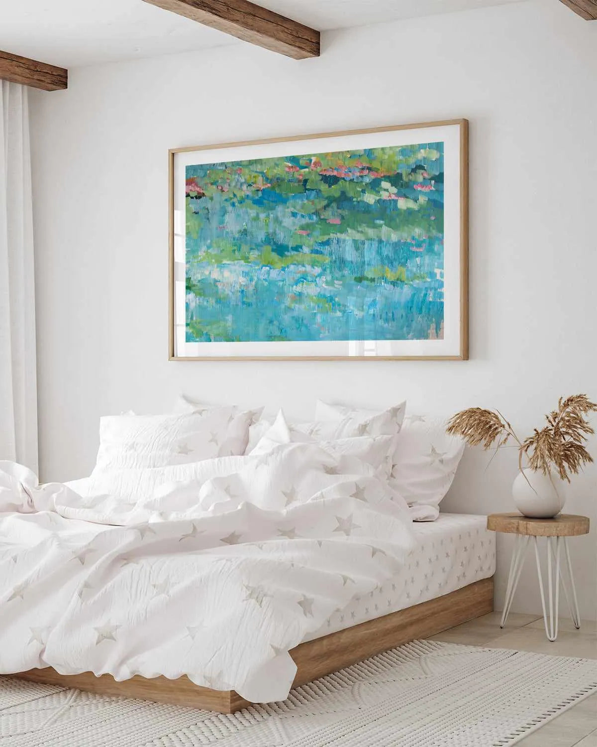 Coming Up Close by Tamara Gonda Art Print from Olive et Oriel where you can shop wallpaper and artworks online