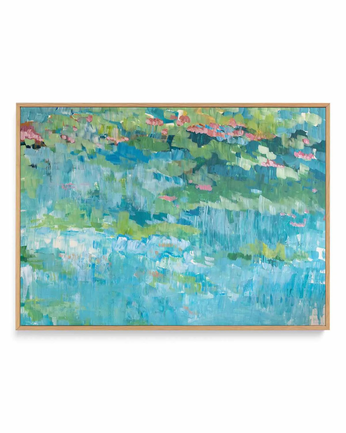 Coming Up Close by Tamara Gonda | Framed Canvas Art Print from Olive et Oriel where you can shop wallpaper and artworks online