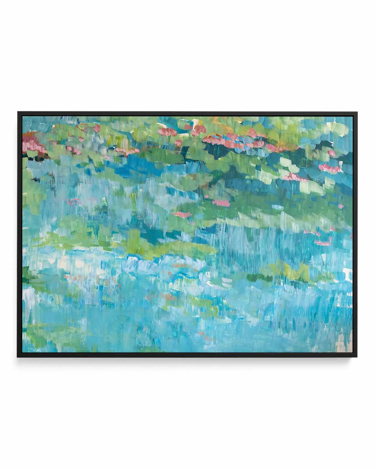 Coming Up Close by Tamara Gonda | Framed Canvas Art Print from Olive et Oriel where you can shop wallpaper and artworks online