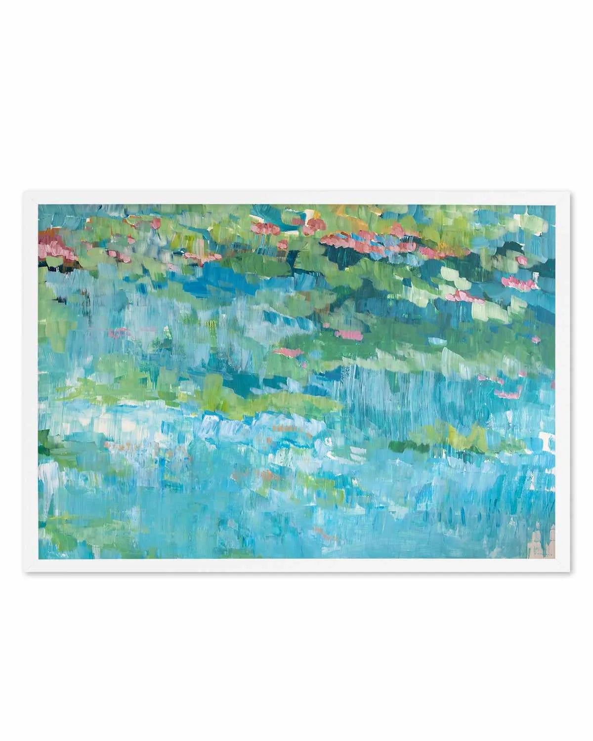 Coming Up Close by Tamara Gonda Art Print from Olive et Oriel where you can shop wallpaper and artworks online