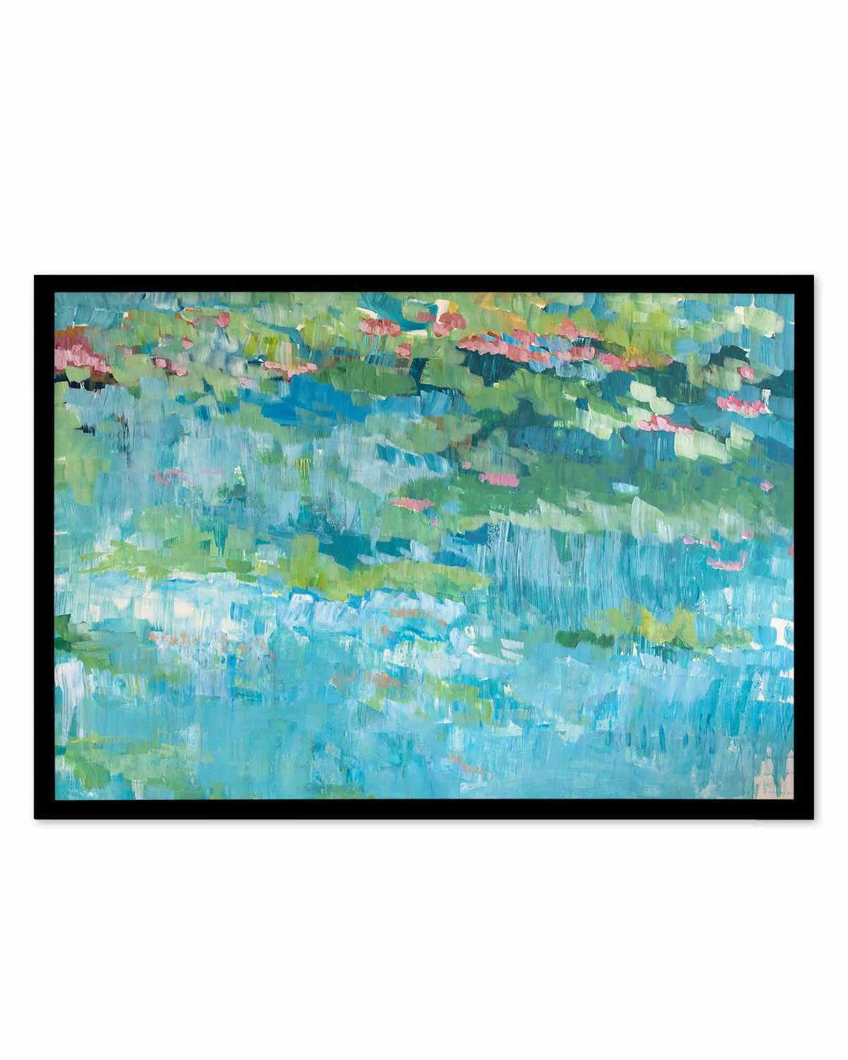 Coming Up Close by Tamara Gonda Art Print from Olive et Oriel where you can shop wallpaper and artworks online