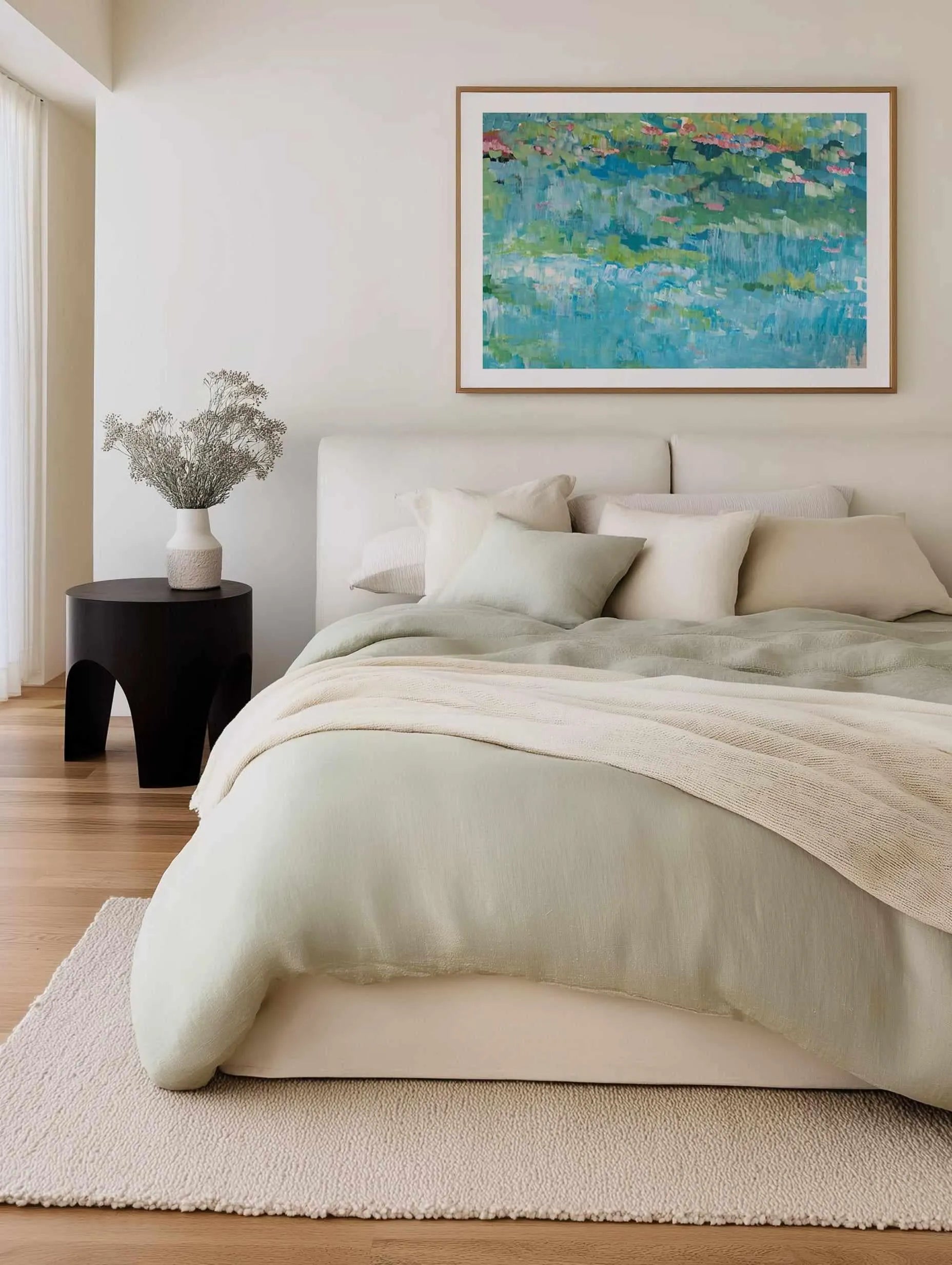 Coming Up Close by Tamara Gonda Art Print from Olive et Oriel where you can shop wallpaper and artworks online