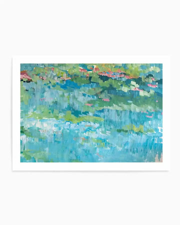 Coming Up Close by Tamara Gonda Art Print from Olive et Oriel where you can shop wallpaper and artworks online
