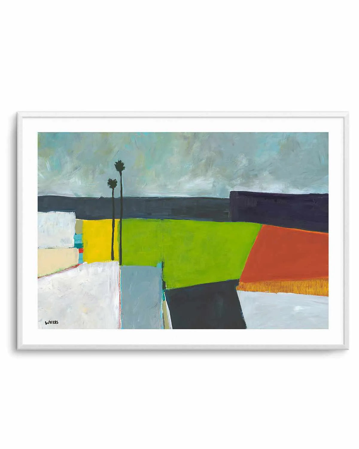 Composed Earth by Jan Weiss Art Print from Olive et Oriel where you can shop wallpaper and artworks online