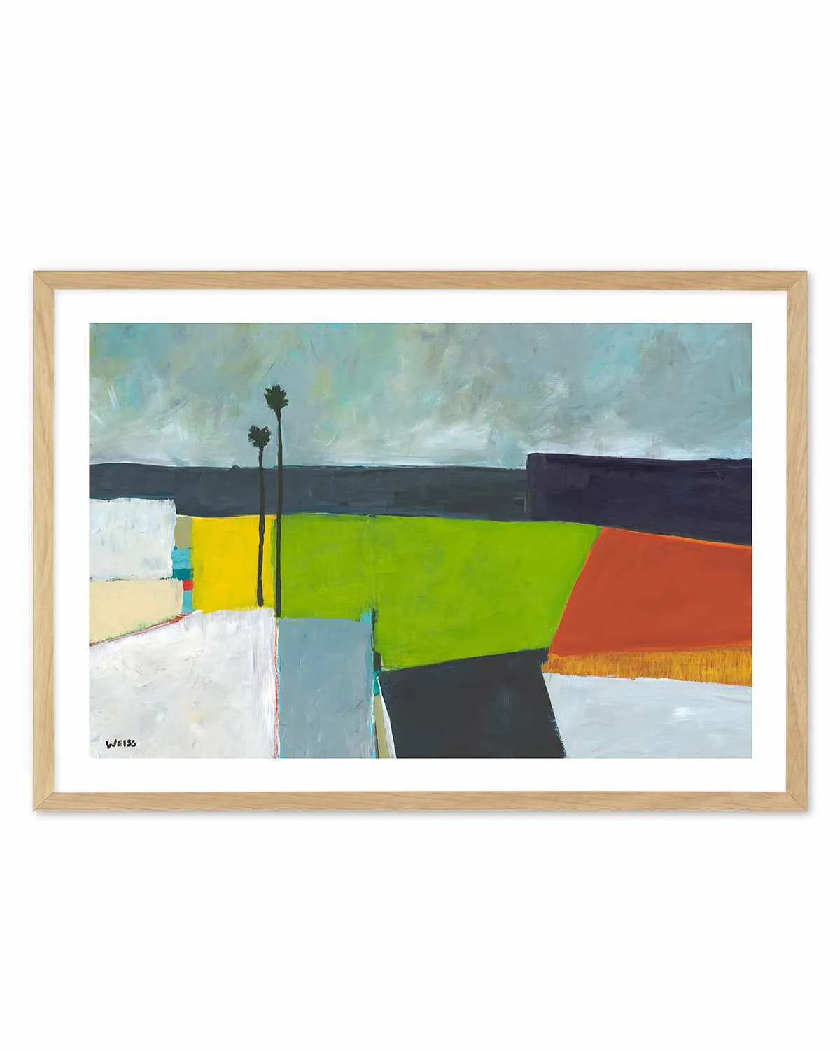 Composed Earth by Jan Weiss Art Print from Olive et Oriel where you can shop wallpaper and artworks online