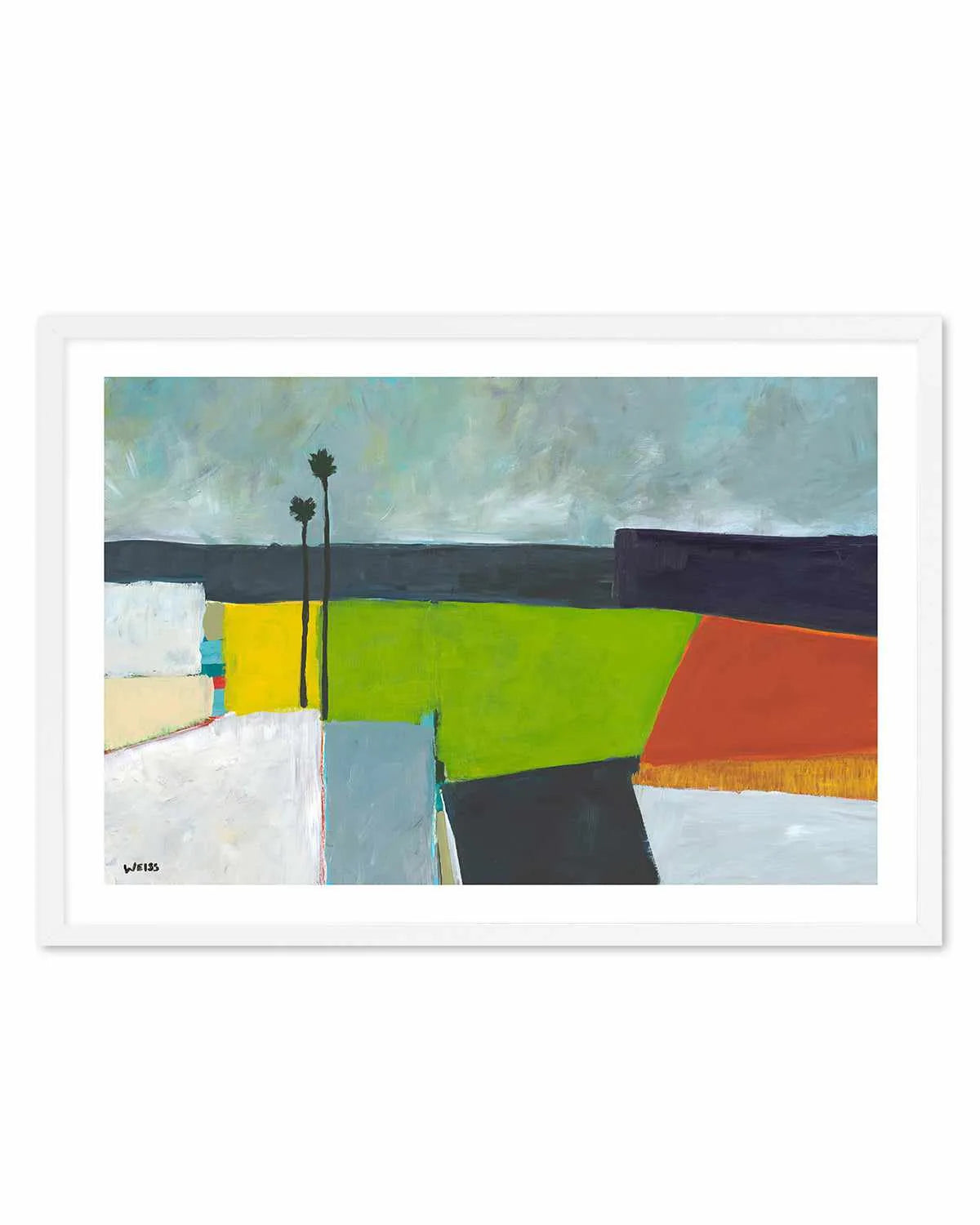 Composed Earth by Jan Weiss Art Print from Olive et Oriel where you can shop wallpaper and artworks online