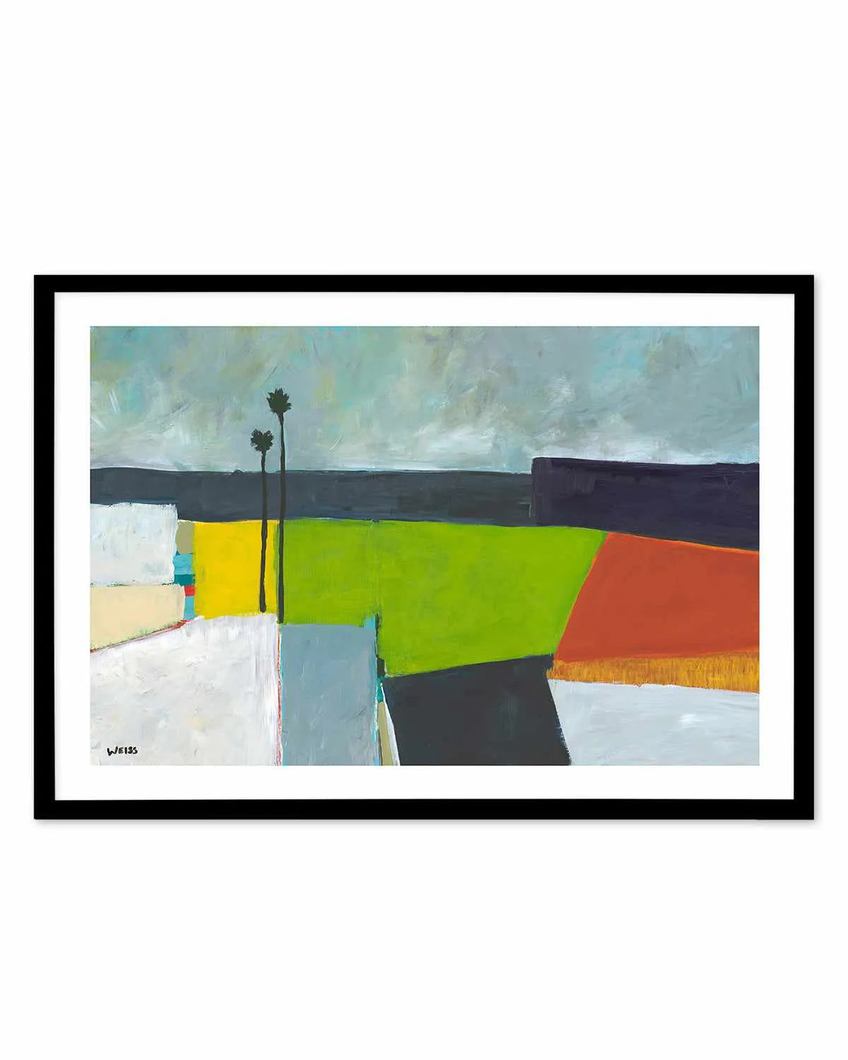 Composed Earth by Jan Weiss Art Print from Olive et Oriel where you can shop wallpaper and artworks online