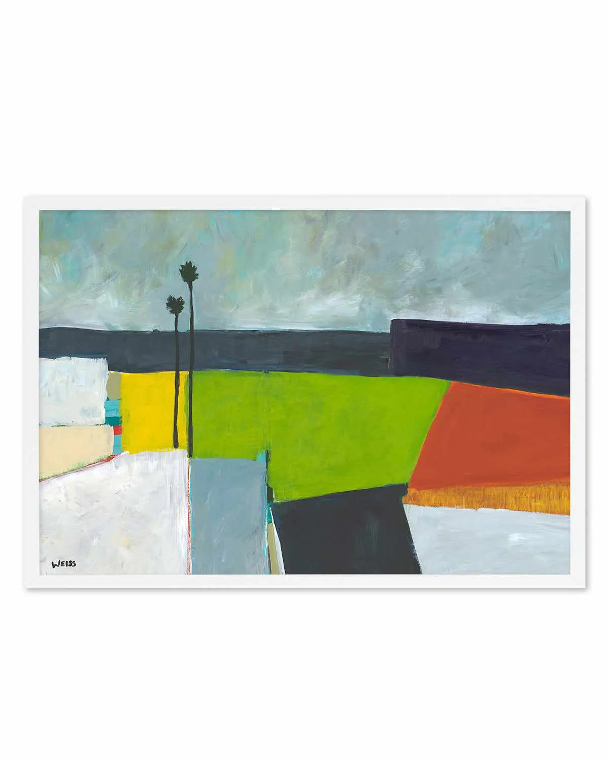 Composed Earth by Jan Weiss Art Print from Olive et Oriel where you can shop wallpaper and artworks online