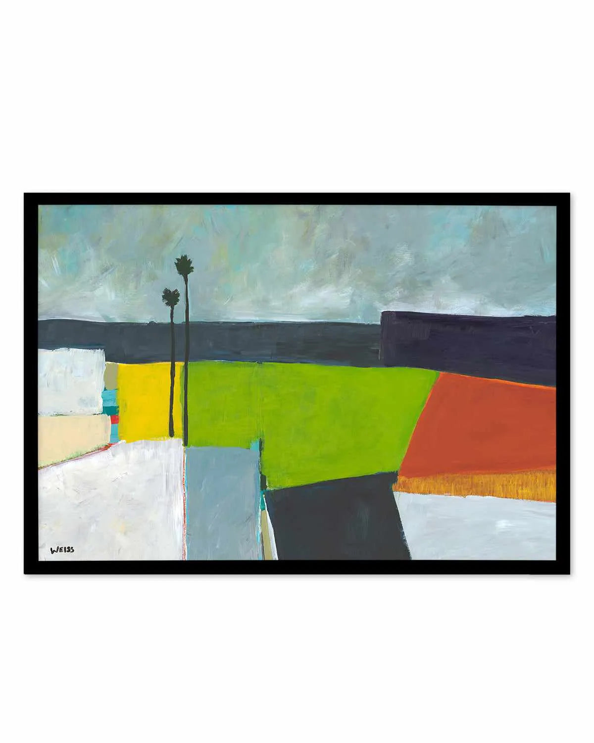 Composed Earth by Jan Weiss Art Print from Olive et Oriel where you can shop wallpaper and artworks online