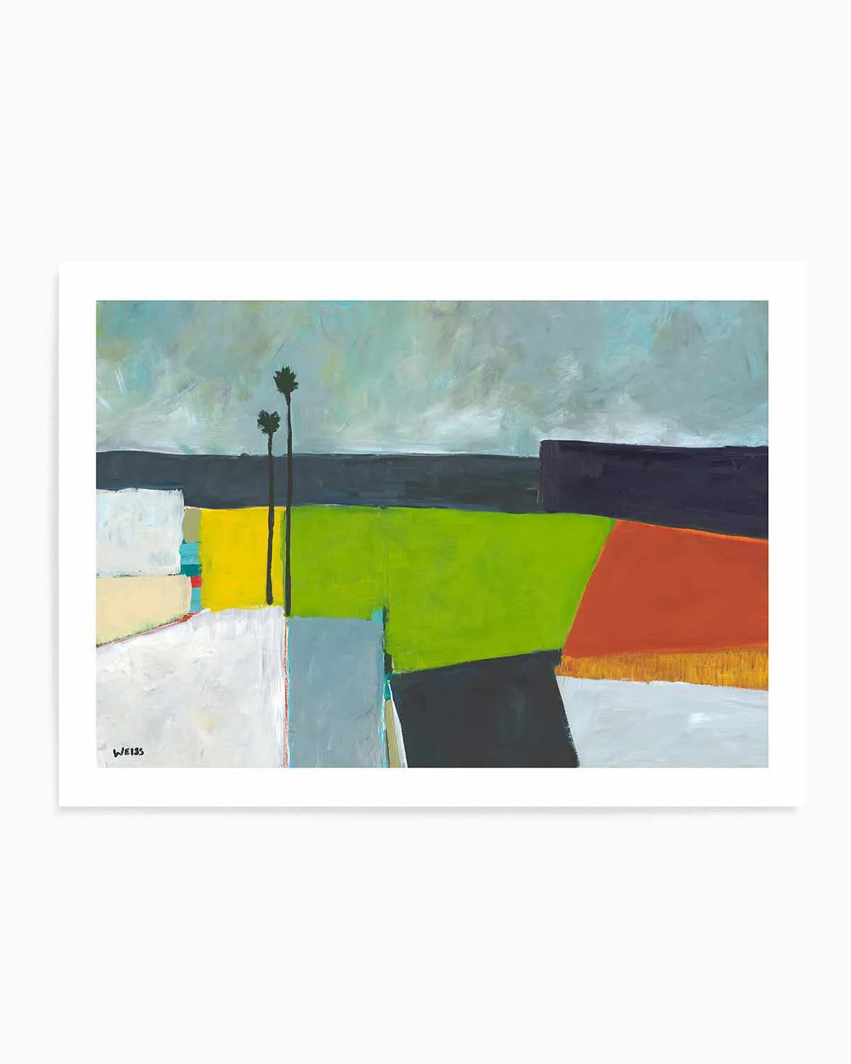 Composed Earth by Jan Weiss Art Print from Olive et Oriel where you can shop wallpaper and artworks online