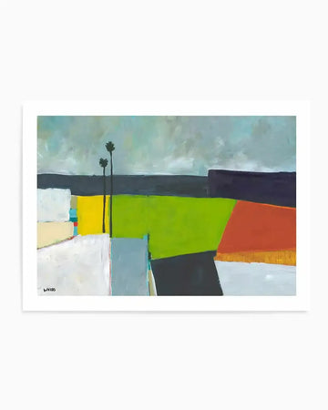 Composed Earth by Jan Weiss Art Print from Olive et Oriel where you can shop wallpaper and artworks online