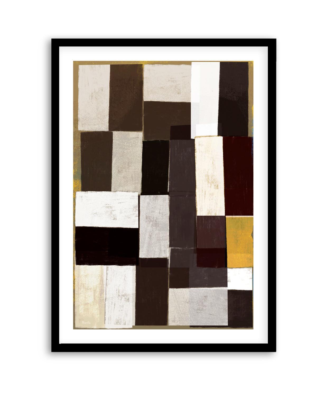Composition of Squares 1 by Marco Marella | Art Print from Olive et Oriel where you can shop wallpaper and artworks online