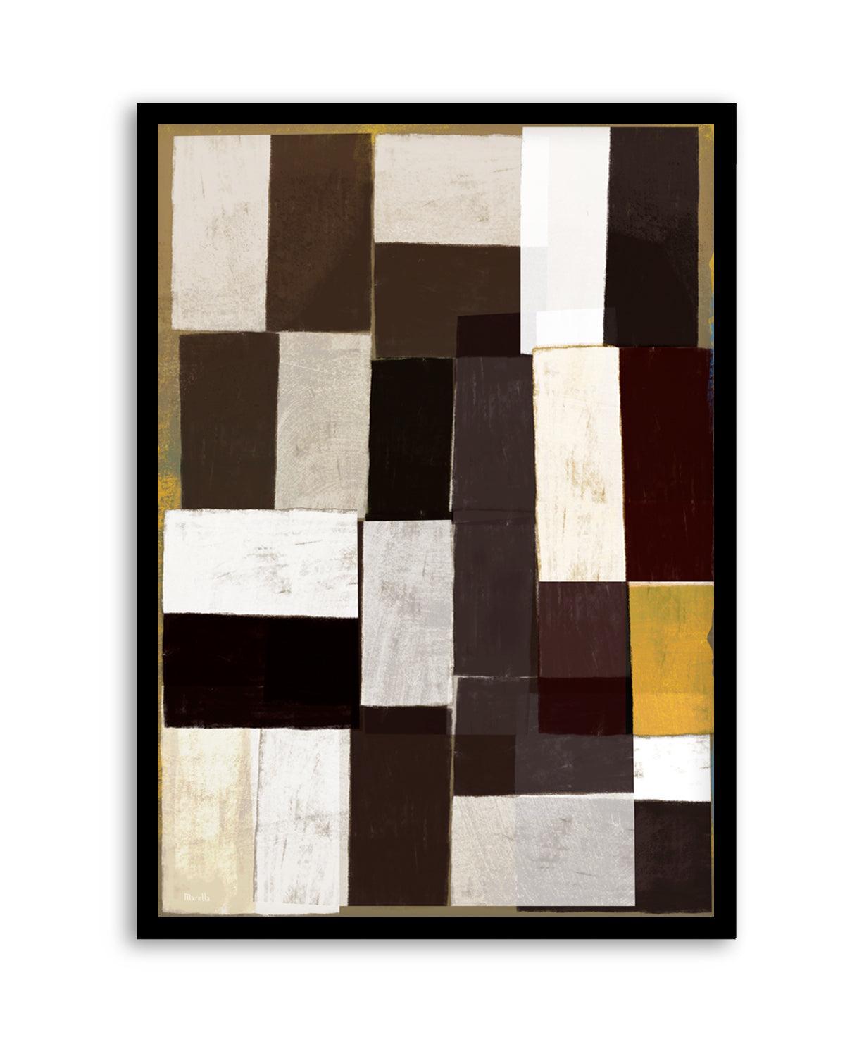 Composition of Squares 1 by Marco Marella | Art Print from Olive et Oriel where you can shop wallpaper and artworks online
