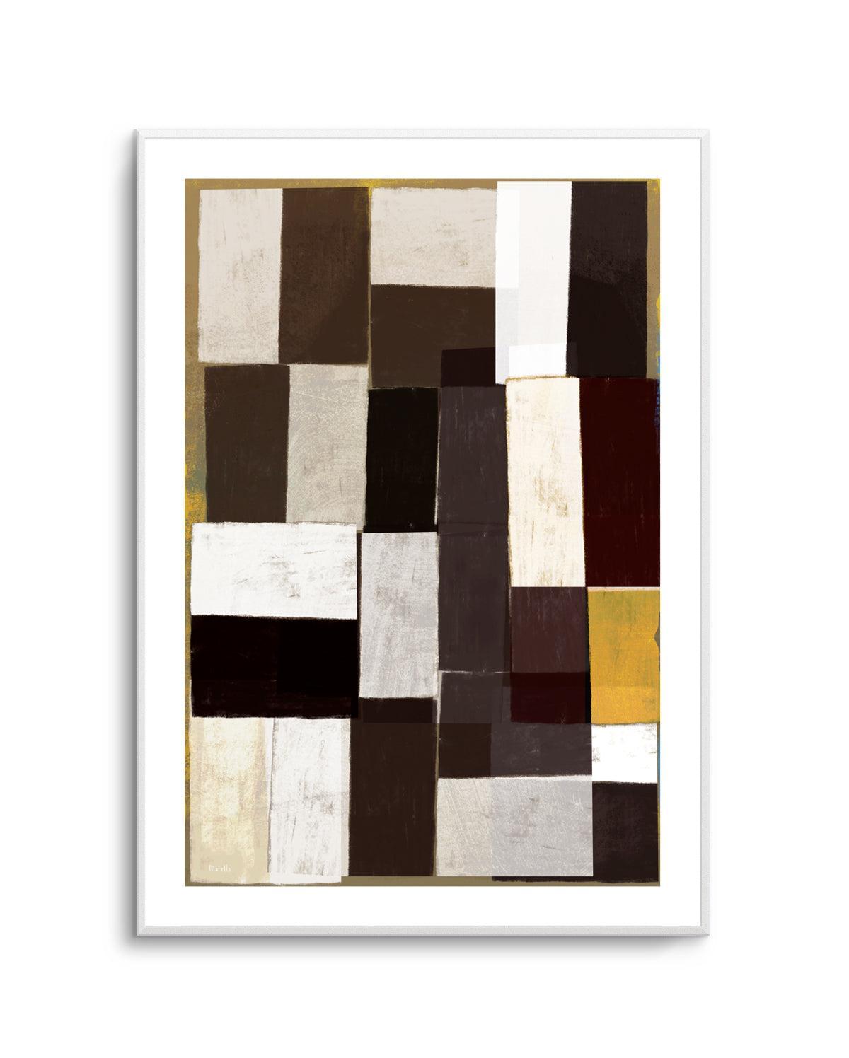 Composition of Squares 1 by Marco Marella | Art Print from Olive et Oriel where you can shop wallpaper and artworks online