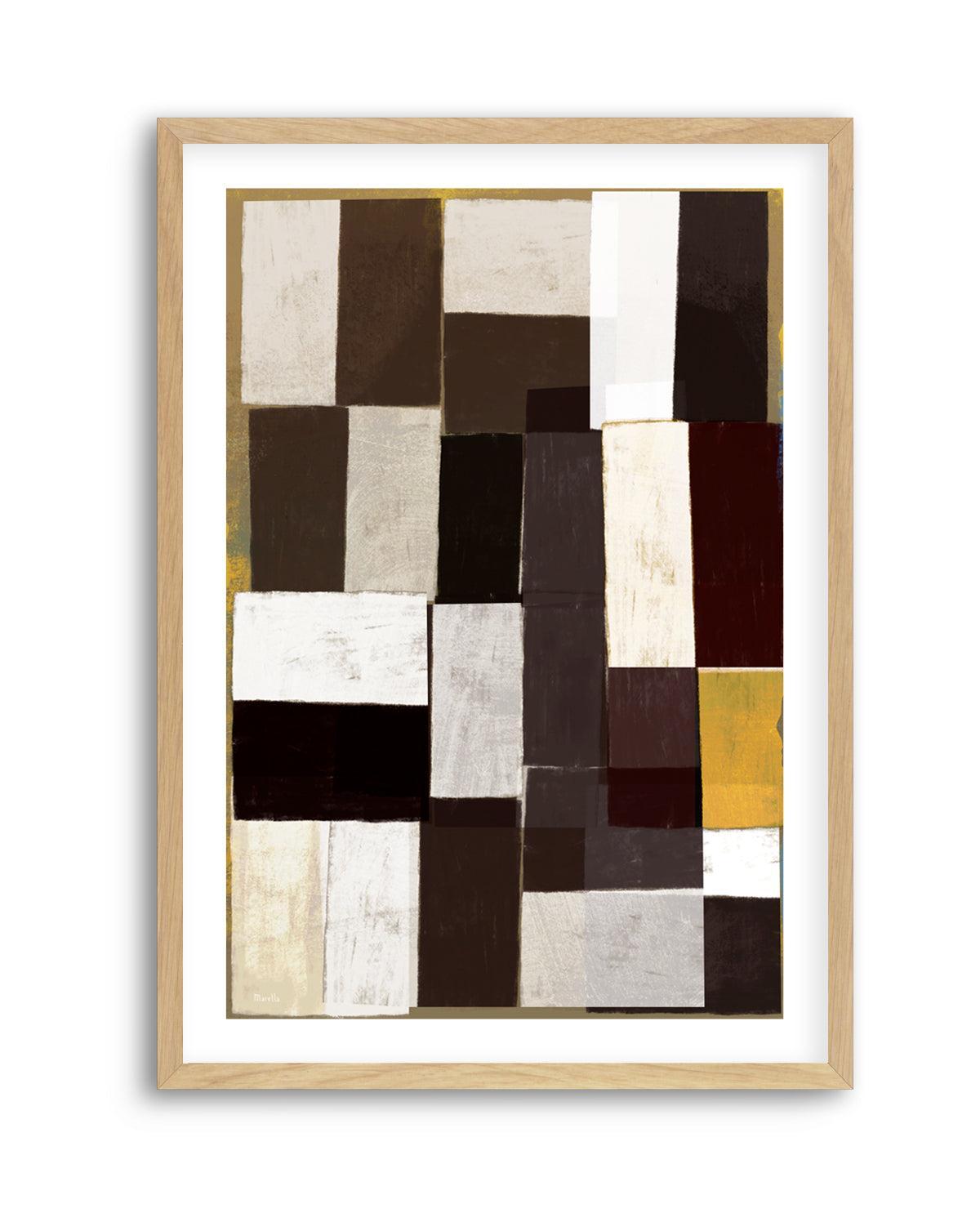 Composition of Squares 1 by Marco Marella | Art Print from Olive et Oriel where you can shop wallpaper and artworks online