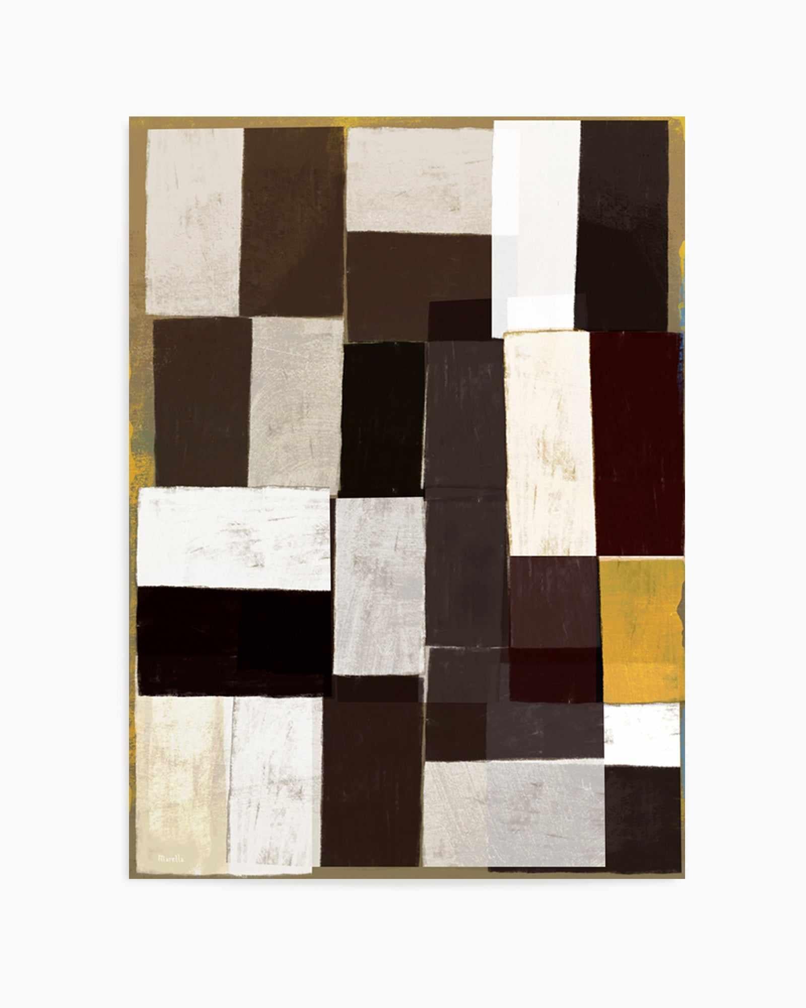 Composition of Squares 1 by Marco Marella | Art Print from Olive et Oriel where you can shop wallpaper and artworks online