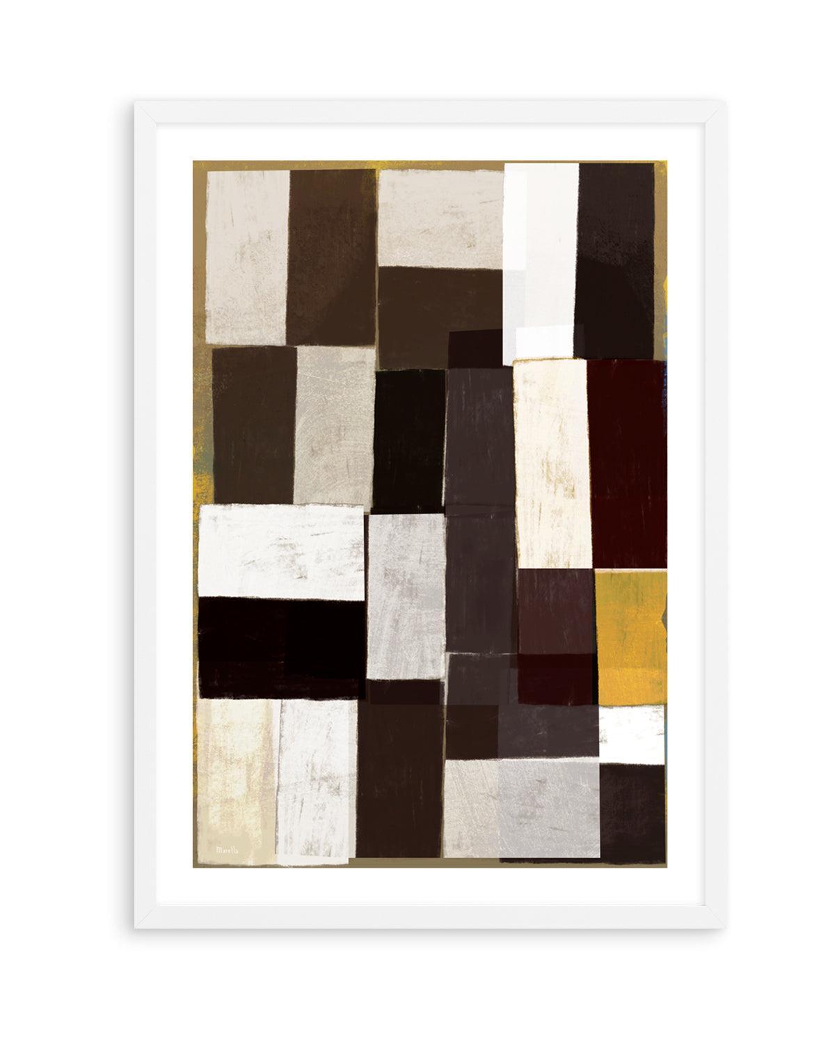 Composition of Squares 1 by Marco Marella | Art Print from Olive et Oriel where you can shop wallpaper and artworks online