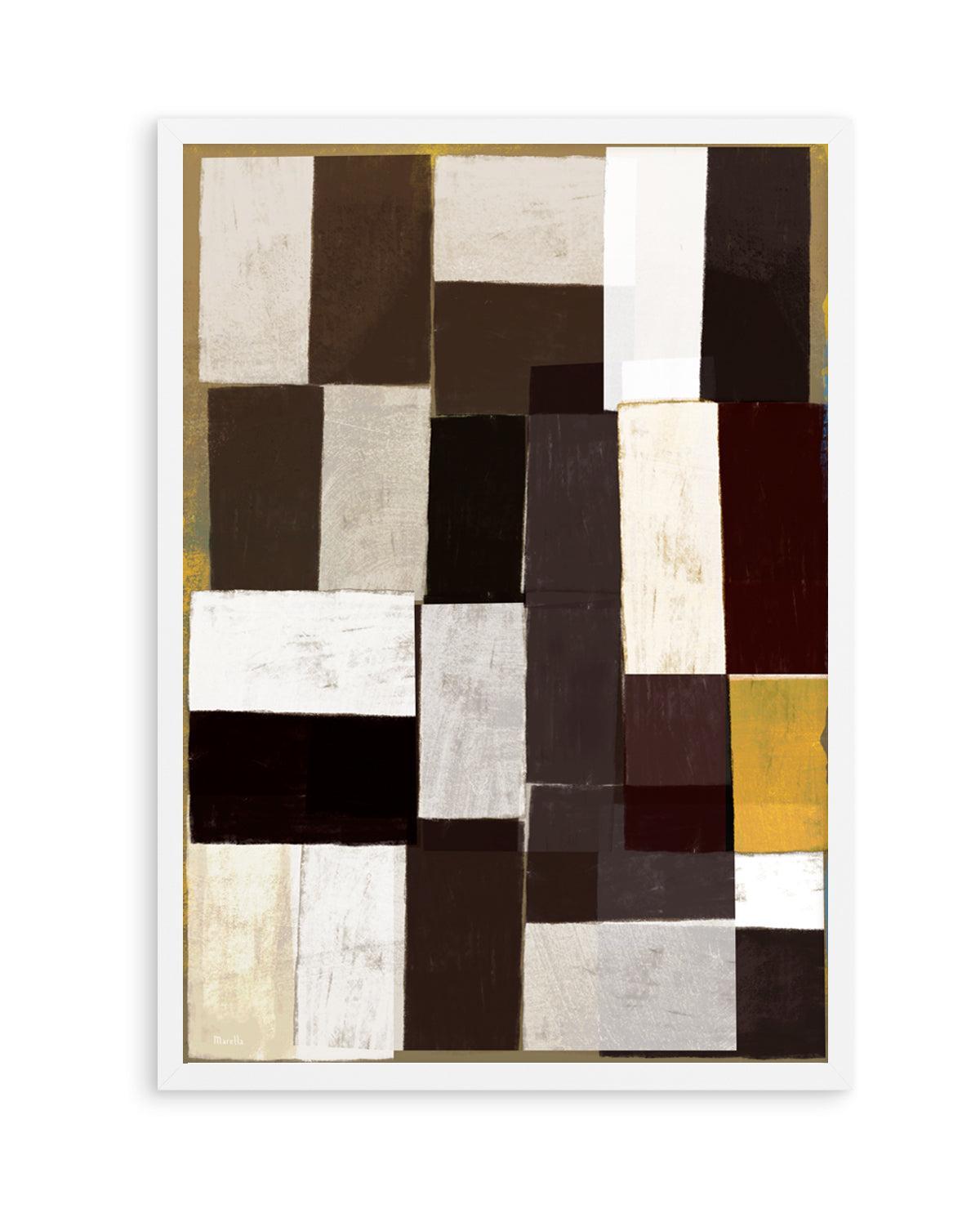 Composition of Squares 1 by Marco Marella | Art Print from Olive et Oriel where you can shop wallpaper and artworks online