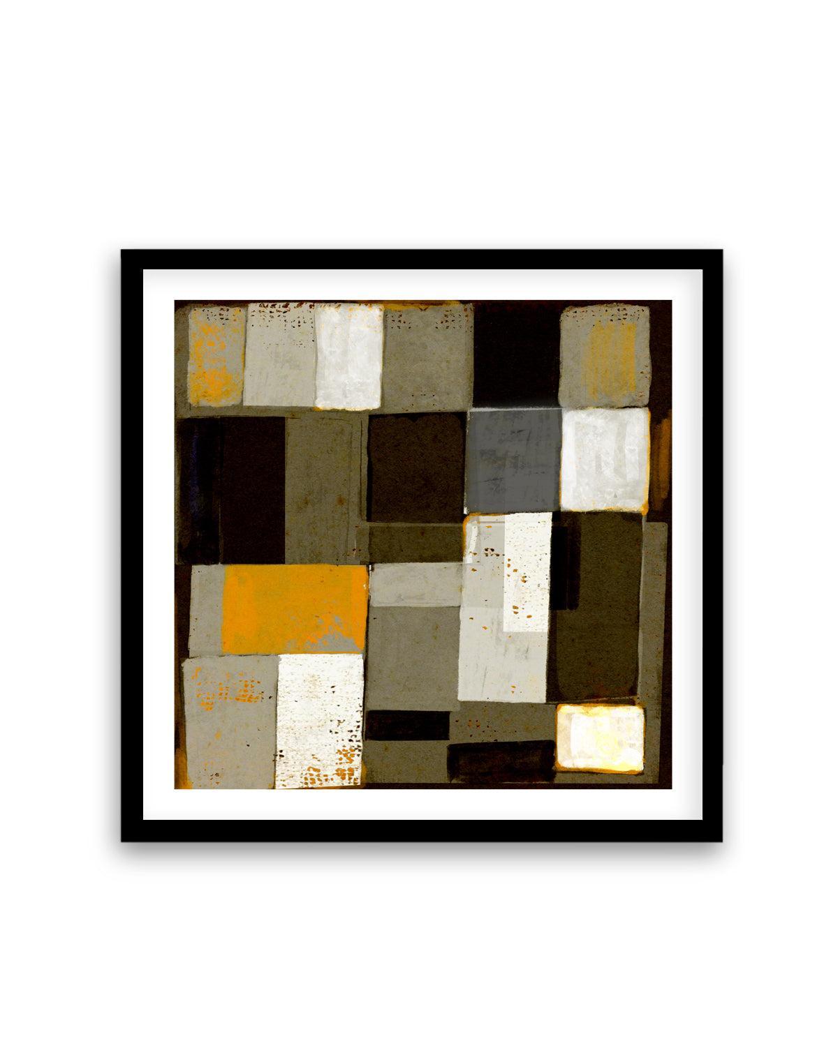Composition of Squares 2 by Marco Marella | Art Print from Olive et Oriel where you can shop wallpaper and artworks online