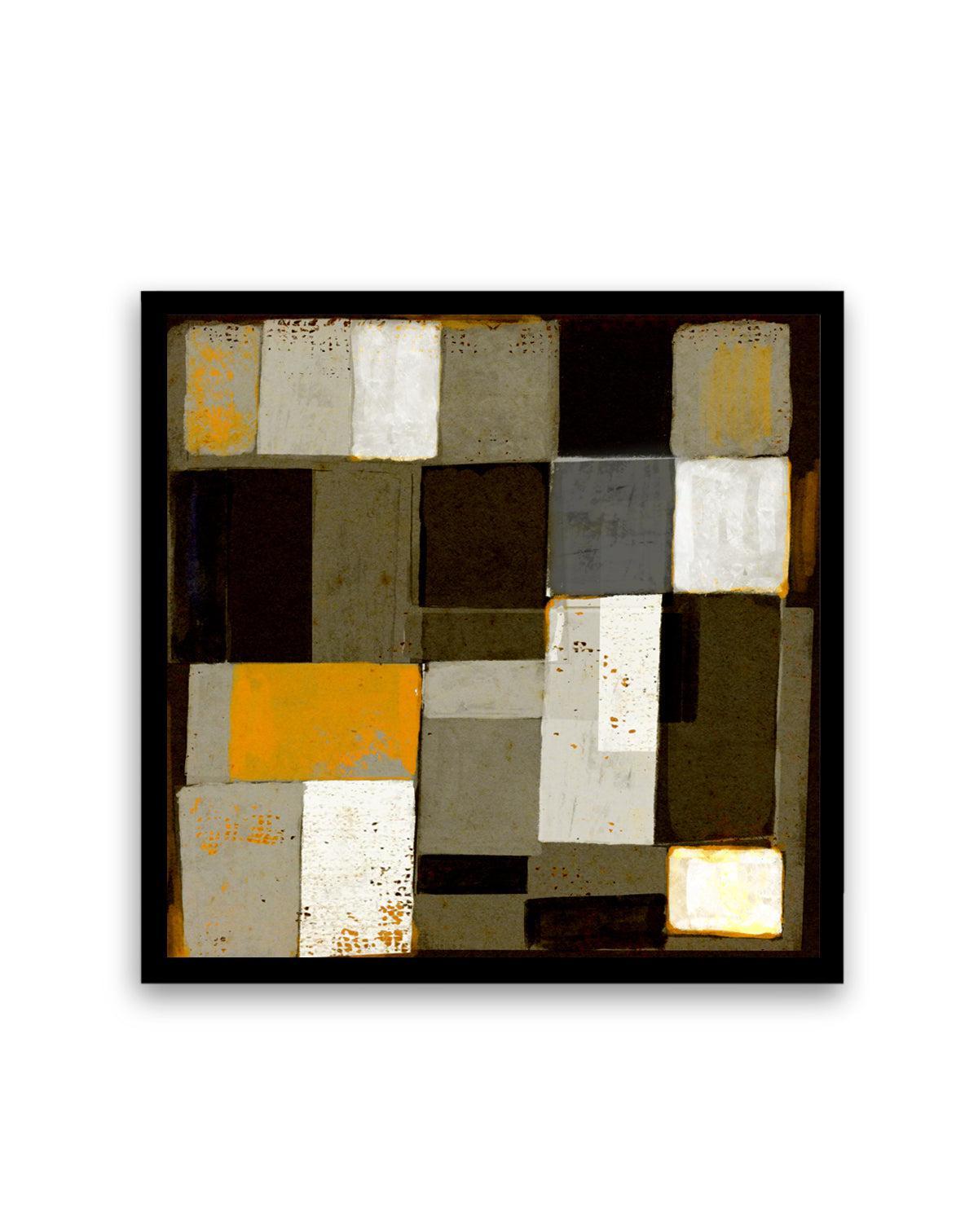 Composition of Squares 2 by Marco Marella | Art Print from Olive et Oriel where you can shop wallpaper and artworks online