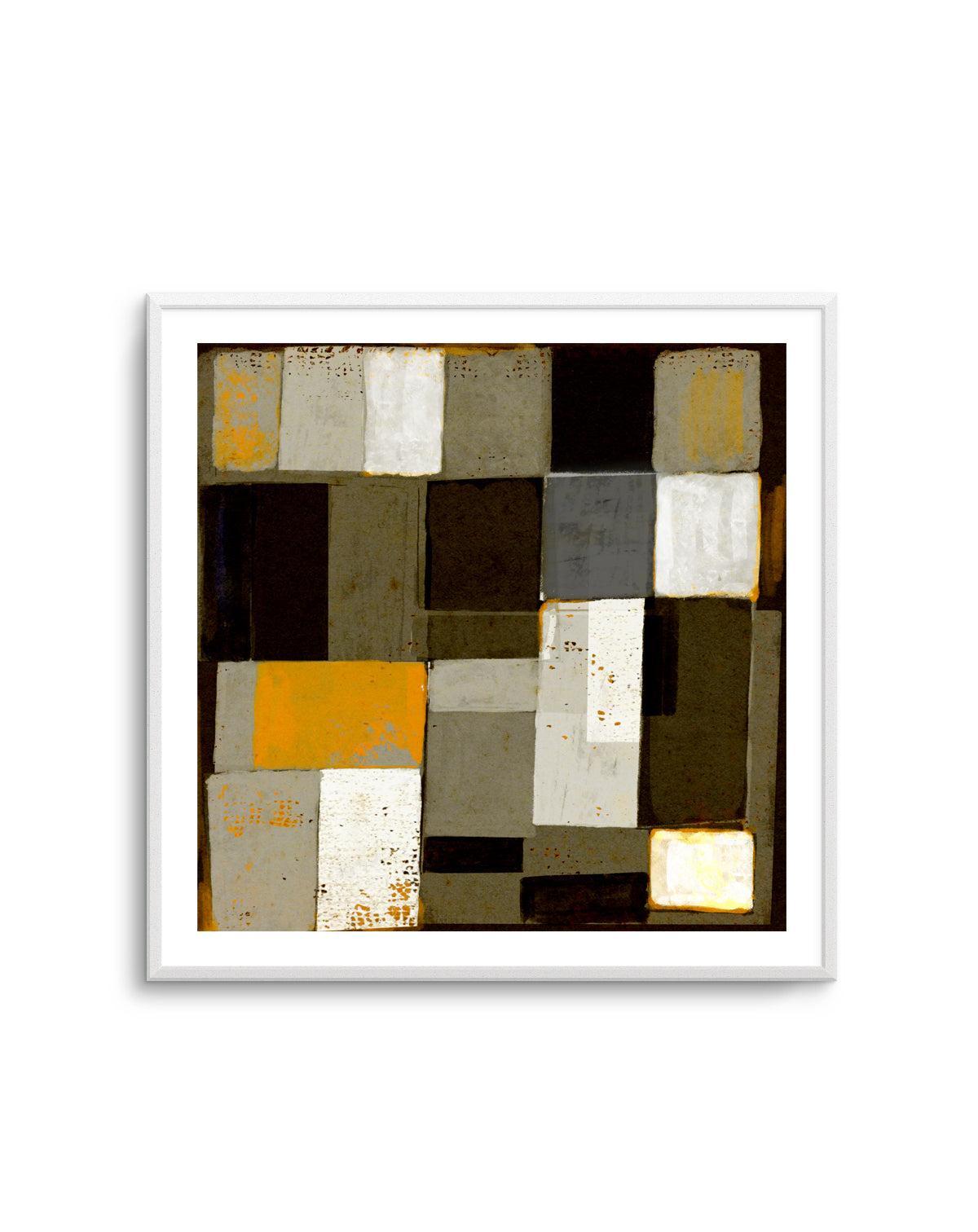 Composition of Squares 2 by Marco Marella | Art Print from Olive et Oriel where you can shop wallpaper and artworks online