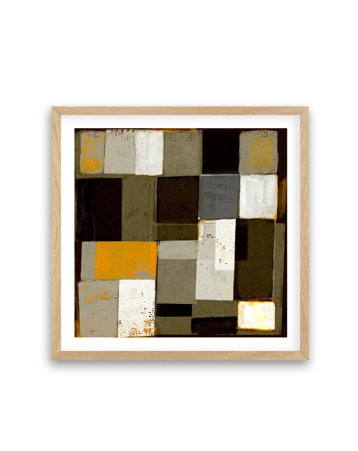Composition of Squares 2 by Marco Marella | Art Print from Olive et Oriel where you can shop wallpaper and artworks online