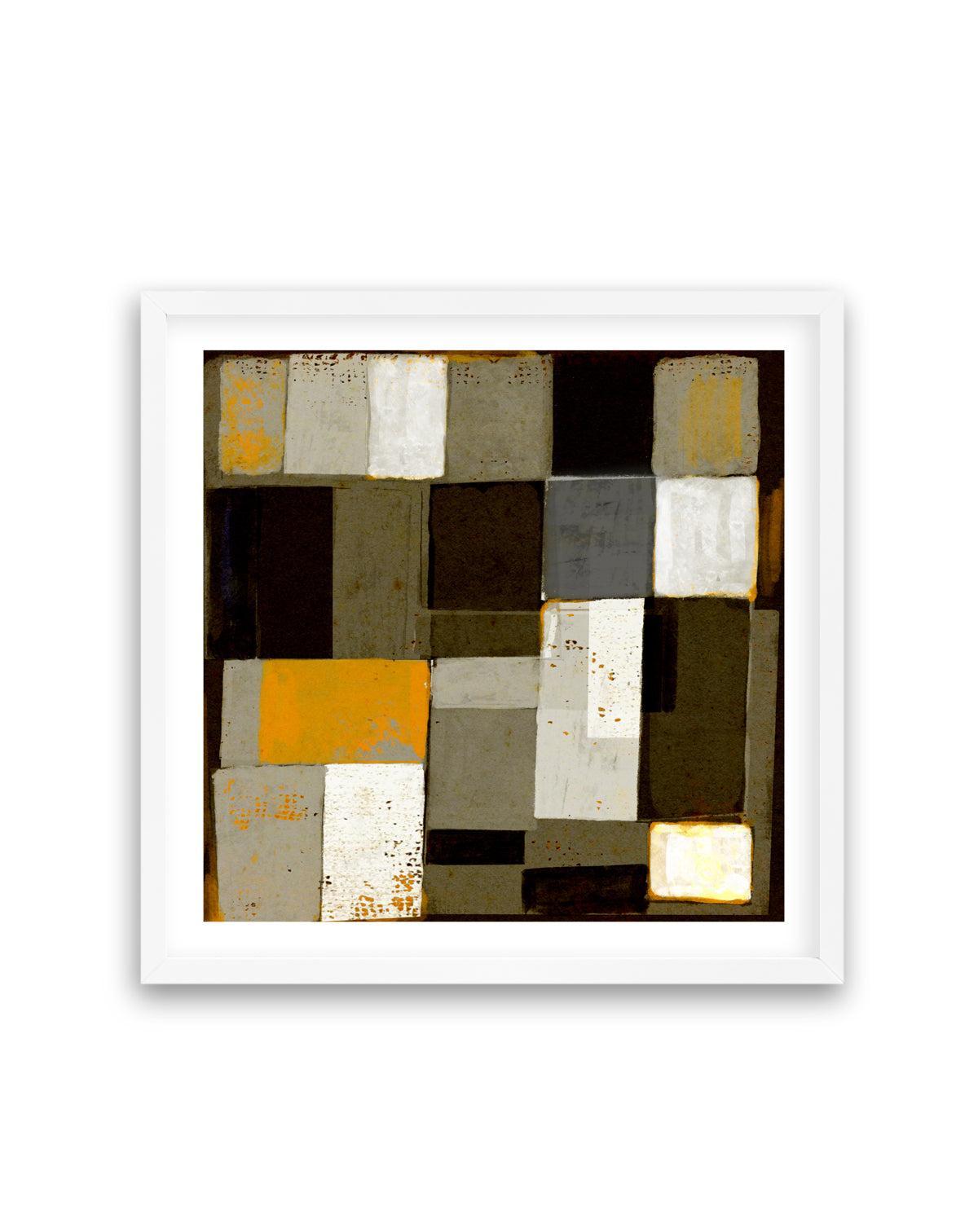 Composition of Squares 2 by Marco Marella | Art Print from Olive et Oriel where you can shop wallpaper and artworks online