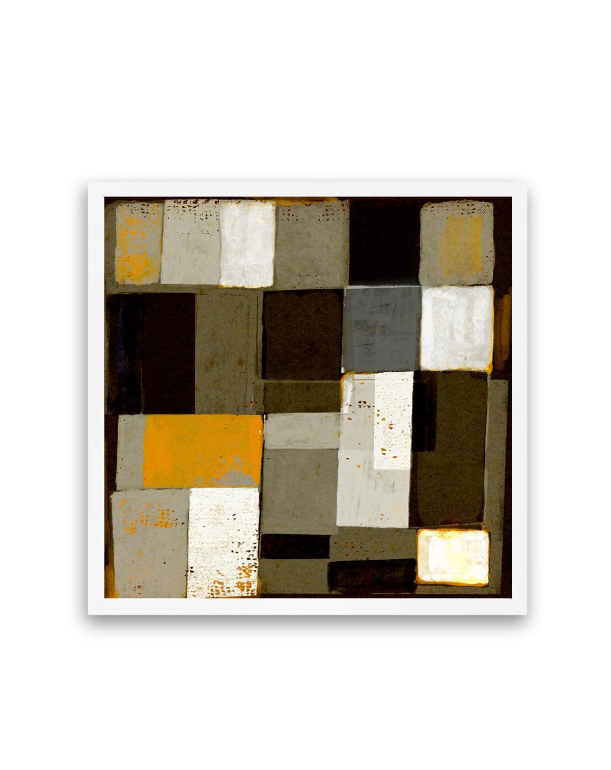 Composition of Squares 2 by Marco Marella | Art Print from Olive et Oriel where you can shop wallpaper and artworks online