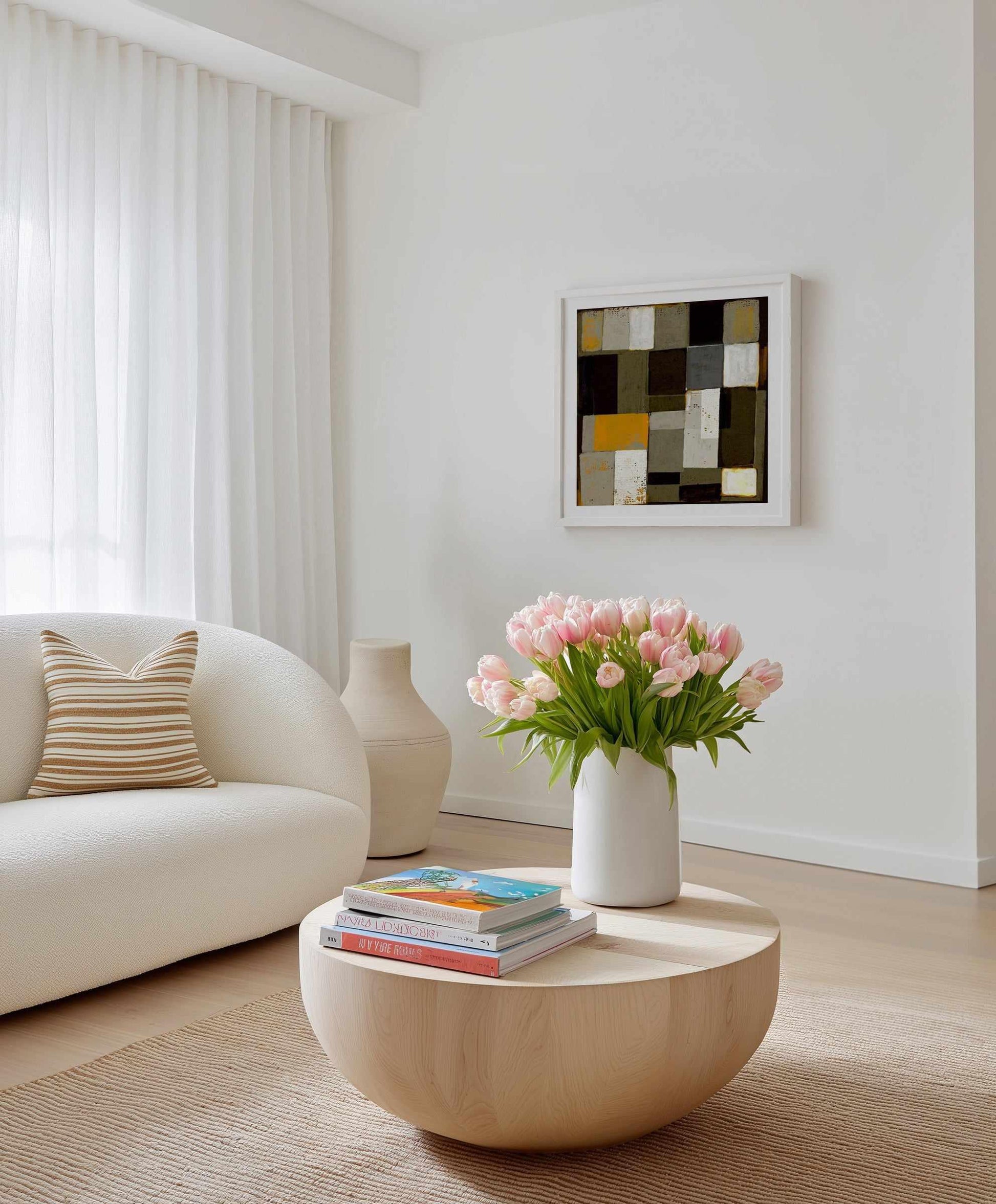 Composition of Squares 2 by Marco Marella | Art Print from Olive et Oriel where you can shop wallpaper and artworks online