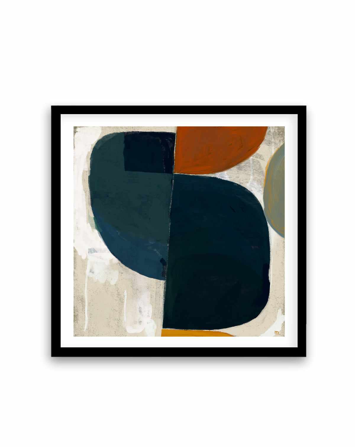 Composizione Astratta II by Marco Marella | Art Print from Olive et Oriel where you can shop wallpaper and artworks online