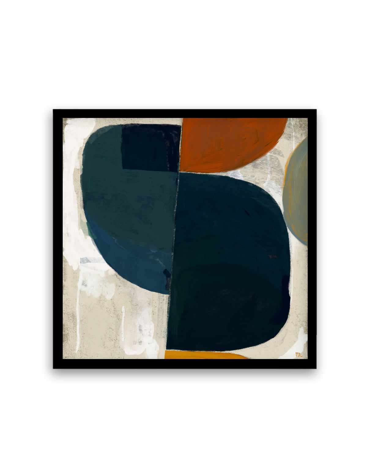 Composizione Astratta II by Marco Marella | Art Print from Olive et Oriel where you can shop wallpaper and artworks online