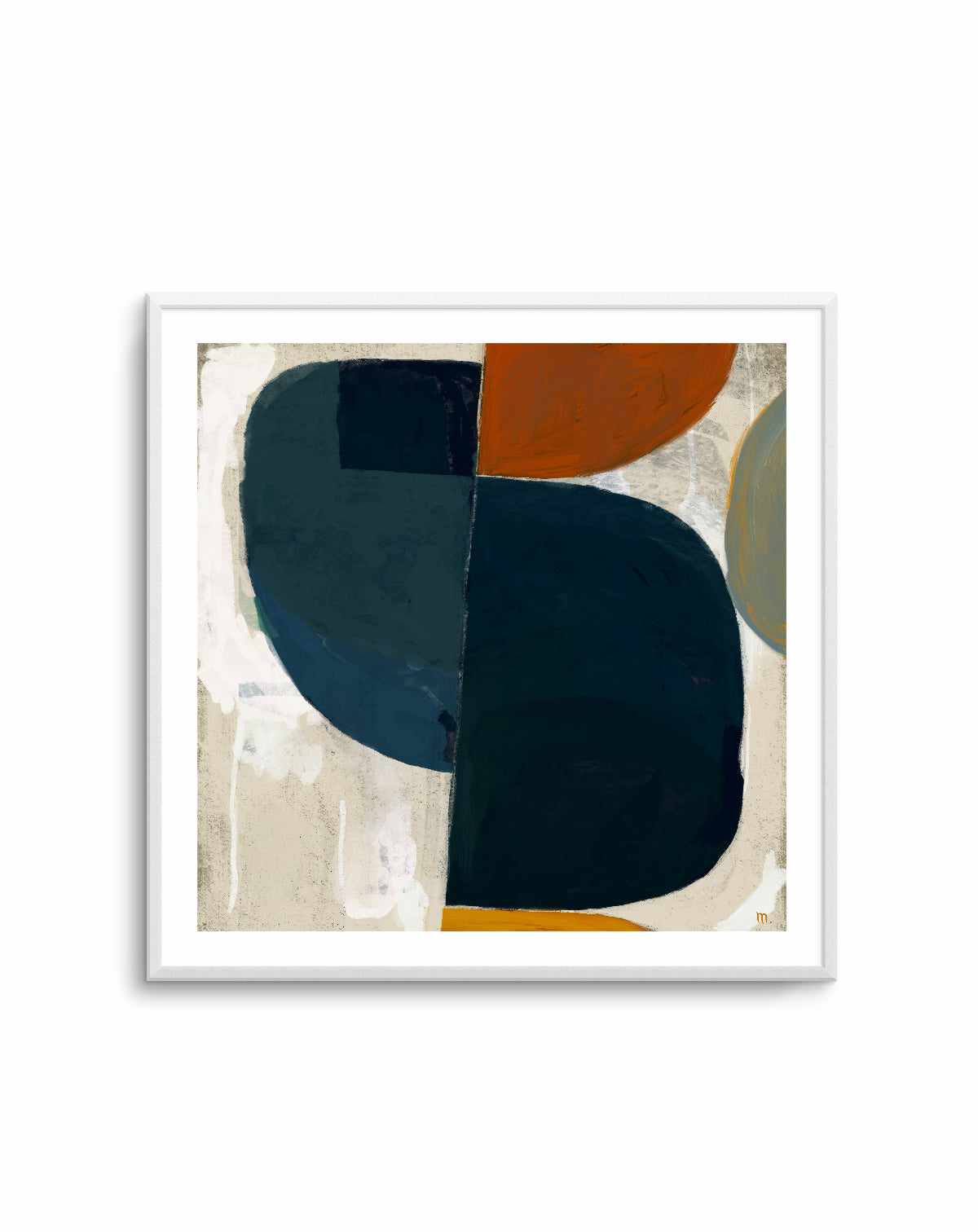 Composizione Astratta II by Marco Marella | Art Print from Olive et Oriel where you can shop wallpaper and artworks online