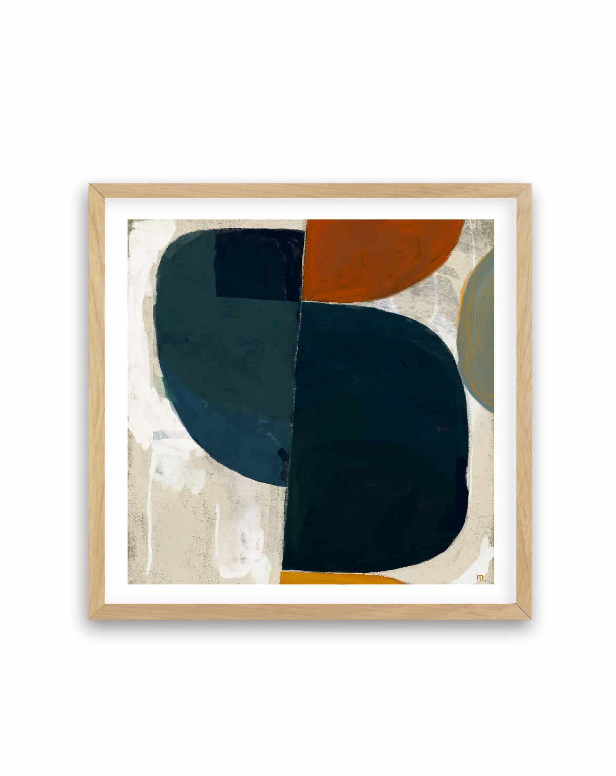 Composizione Astratta II by Marco Marella | Art Print from Olive et Oriel where you can shop wallpaper and artworks online