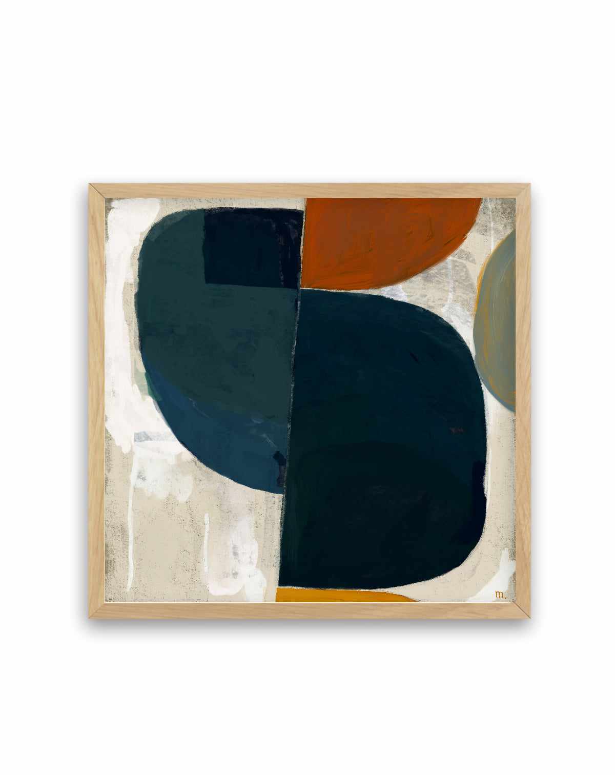 Composizione Astratta II by Marco Marella | Art Print from Olive et Oriel where you can shop wallpaper and artworks online