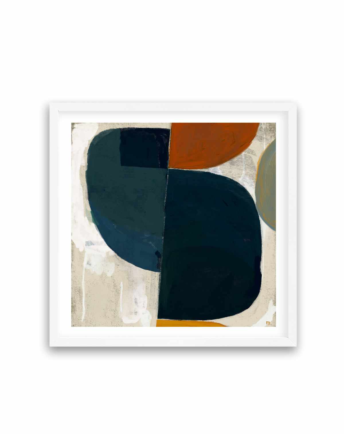 Composizione Astratta II by Marco Marella | Art Print from Olive et Oriel where you can shop wallpaper and artworks online
