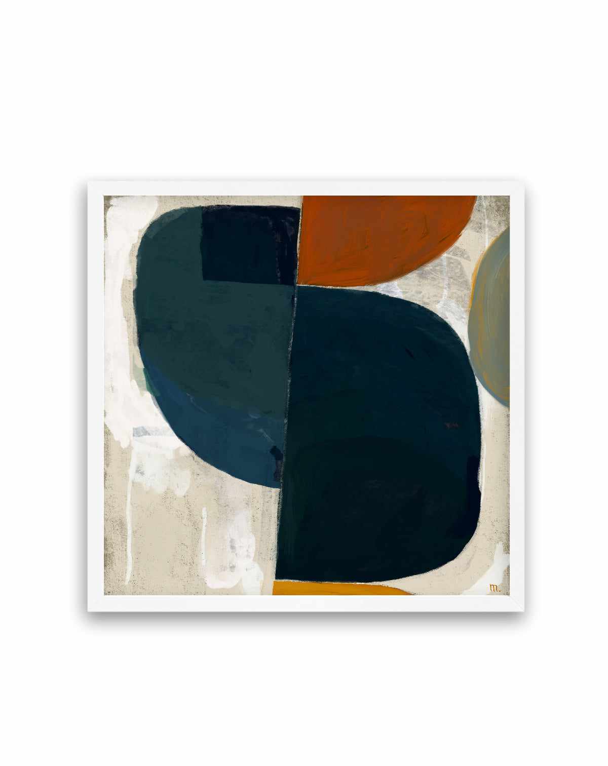 Composizione Astratta II by Marco Marella | Art Print from Olive et Oriel where you can shop wallpaper and artworks online