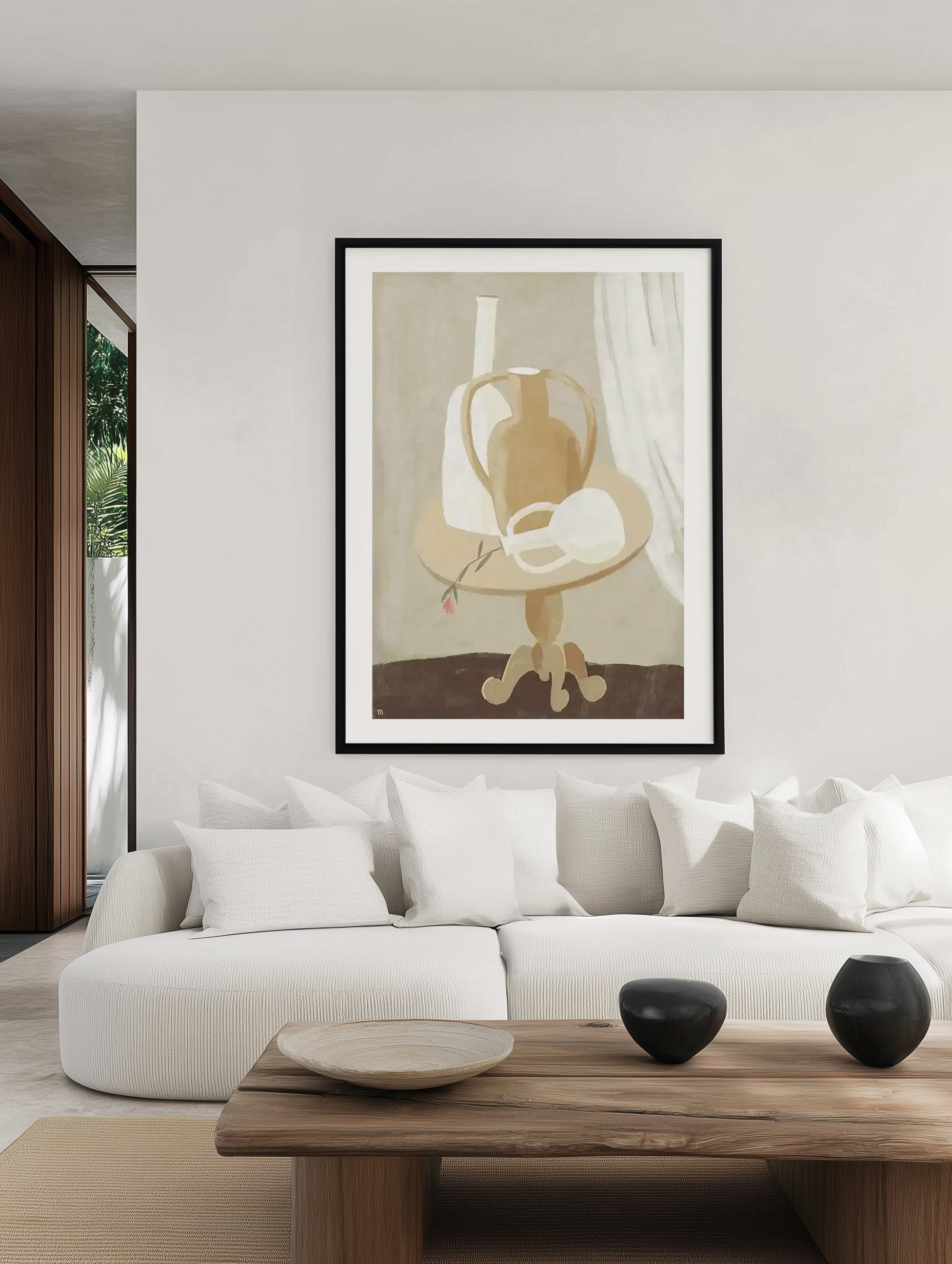 Composizione Bianca by Marco Marella | Art Print
