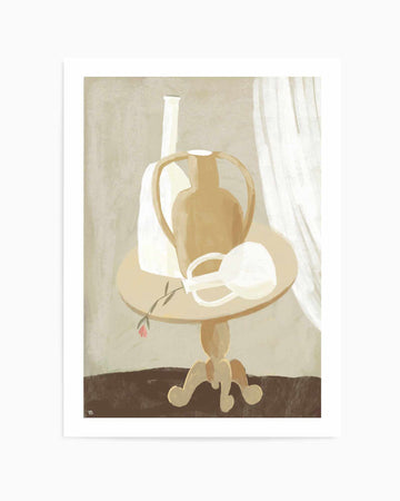 Composizione Bianca by Marco Marella | Art Print from Olive et Oriel where you can shop wallpaper and artworks online