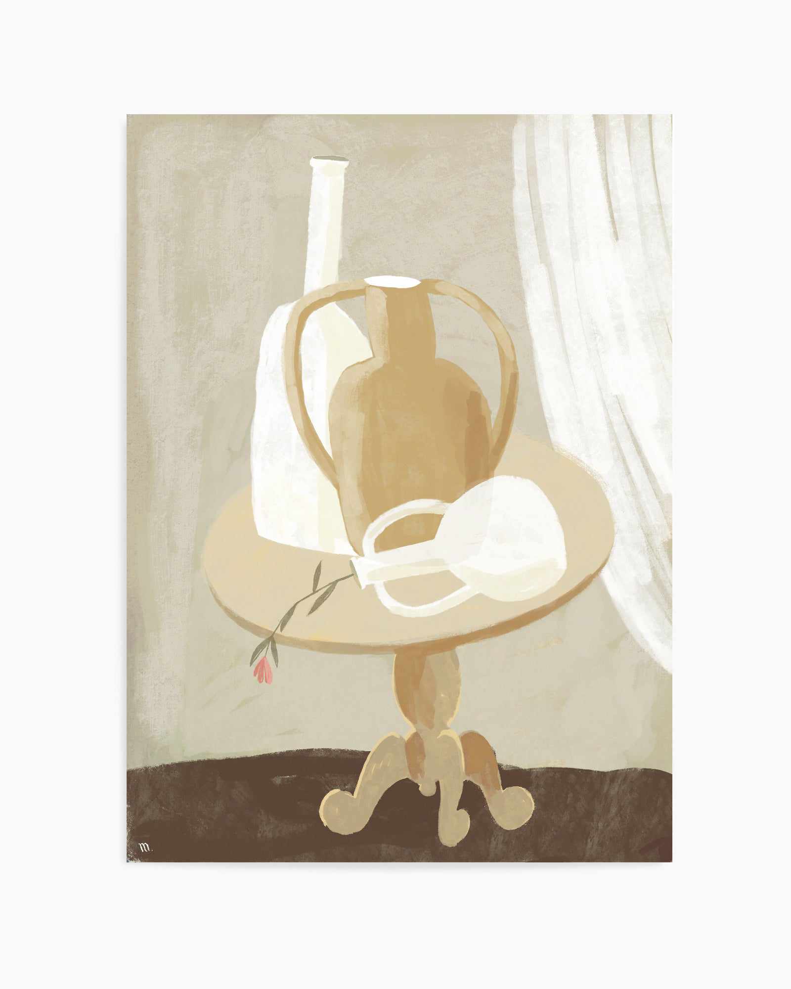 Composizione Bianca by Marco Marella | Art Print