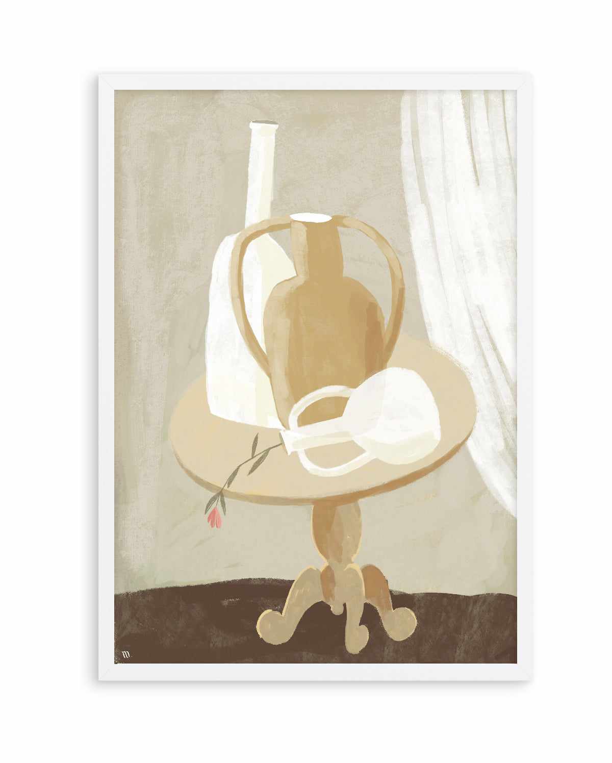 Composizione Bianca by Marco Marella | Art Print