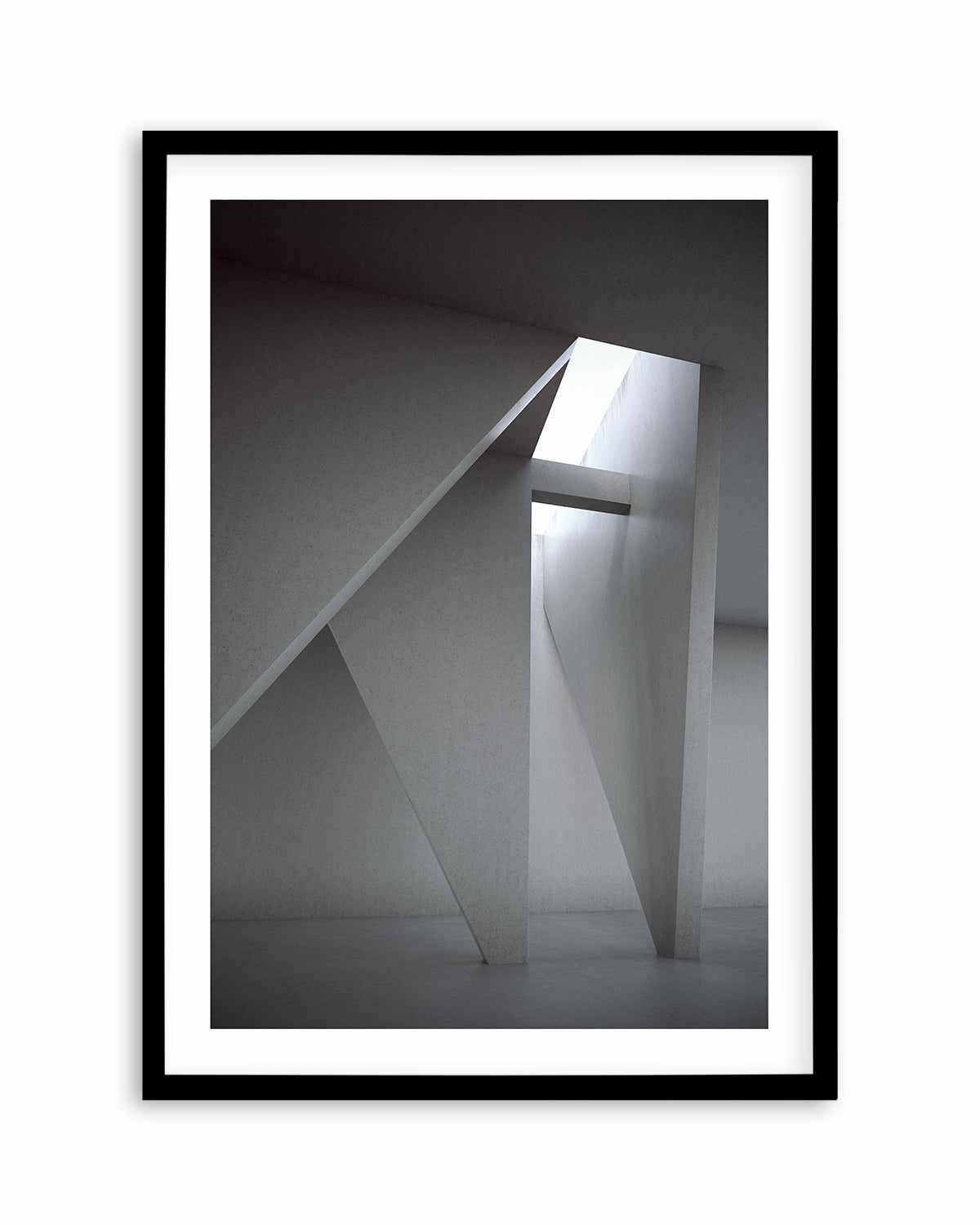 Concrete Walls by Guachinarte Art Print