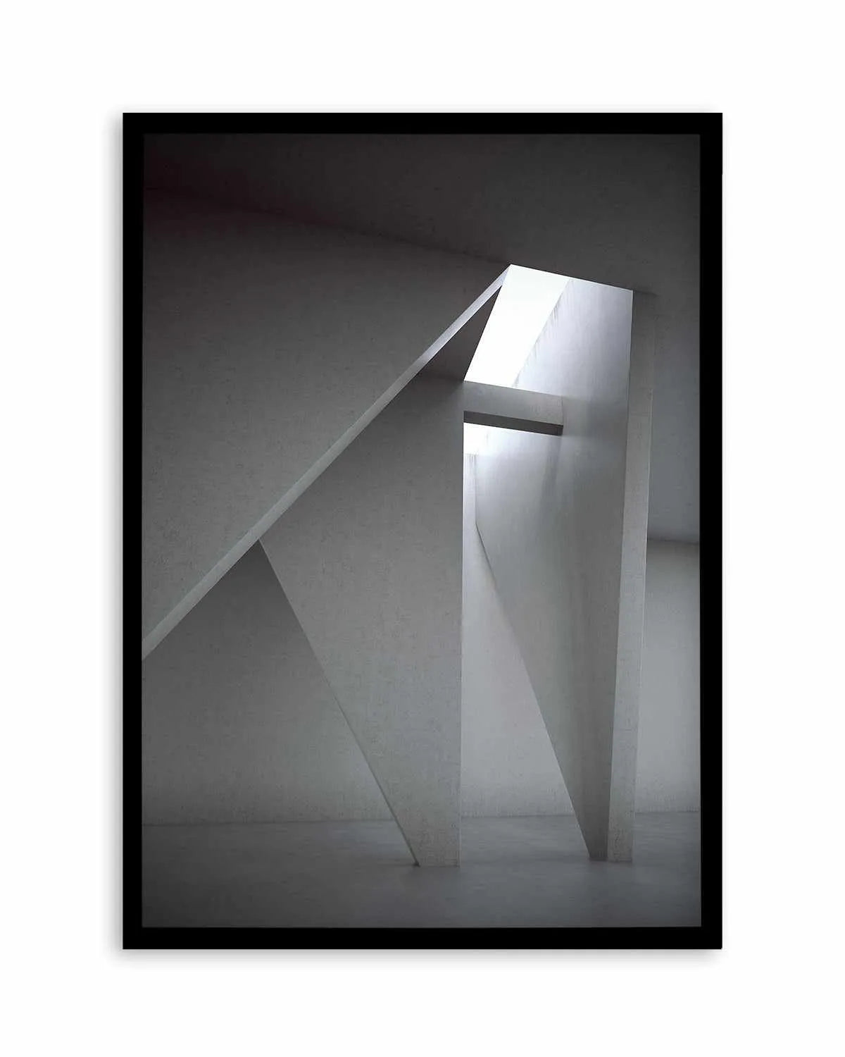 Concrete Walls by Guachinarte Art Print from Olive et Oriel where you can shop wallpaper and artworks online