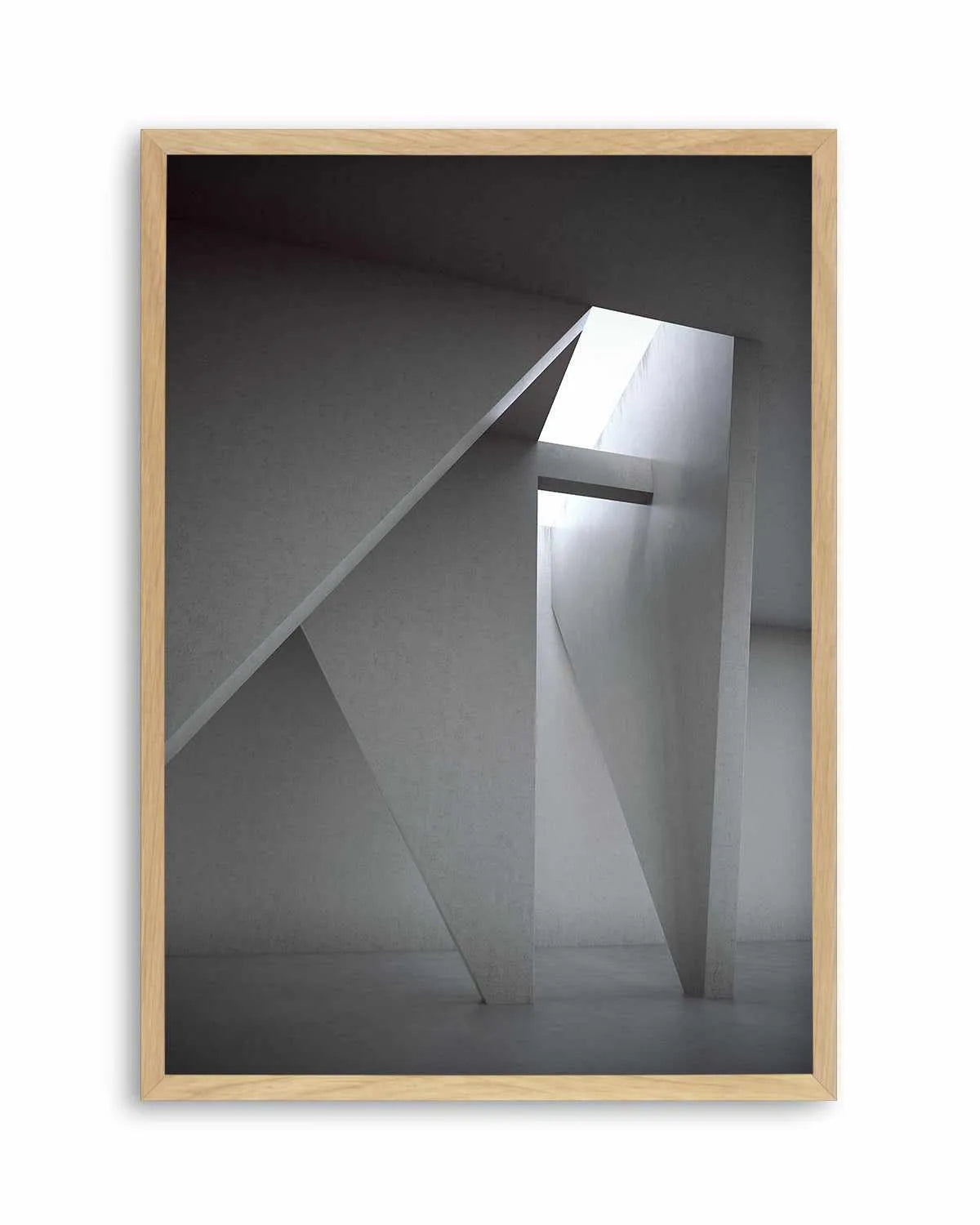 Concrete Walls by Guachinarte Art Print from Olive et Oriel where you can shop wallpaper and artworks online