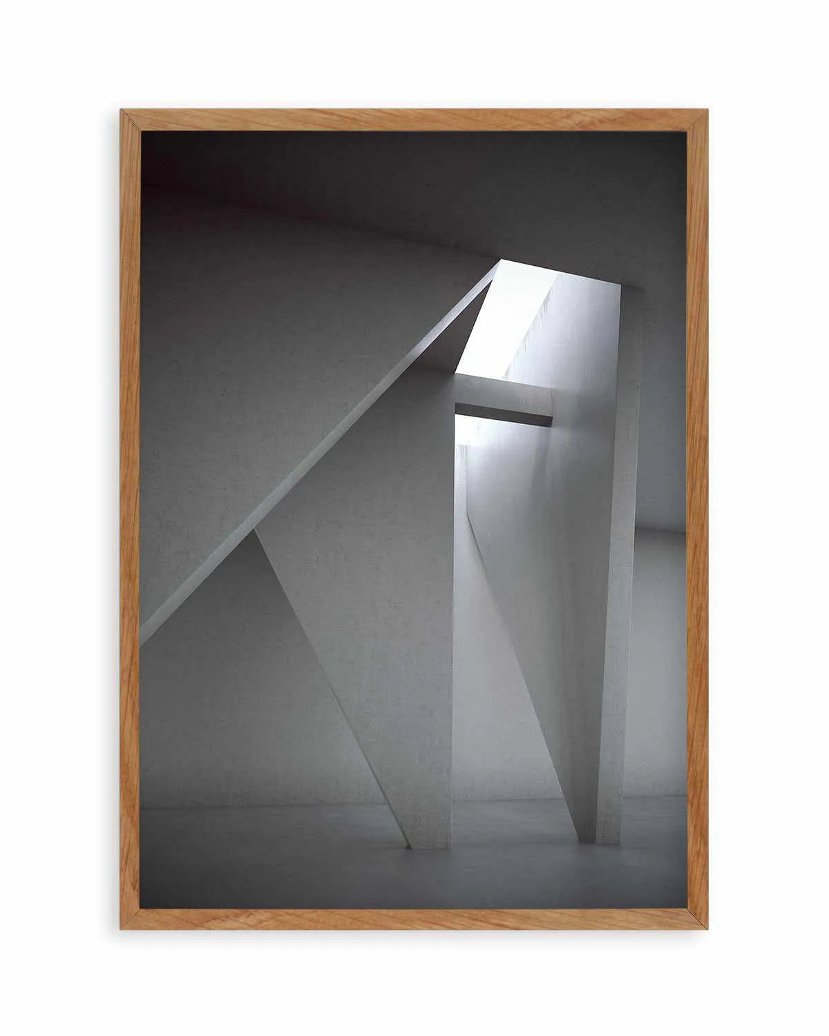 Concrete Walls by Guachinarte Art Print from Olive et Oriel where you can shop wallpaper and artworks online