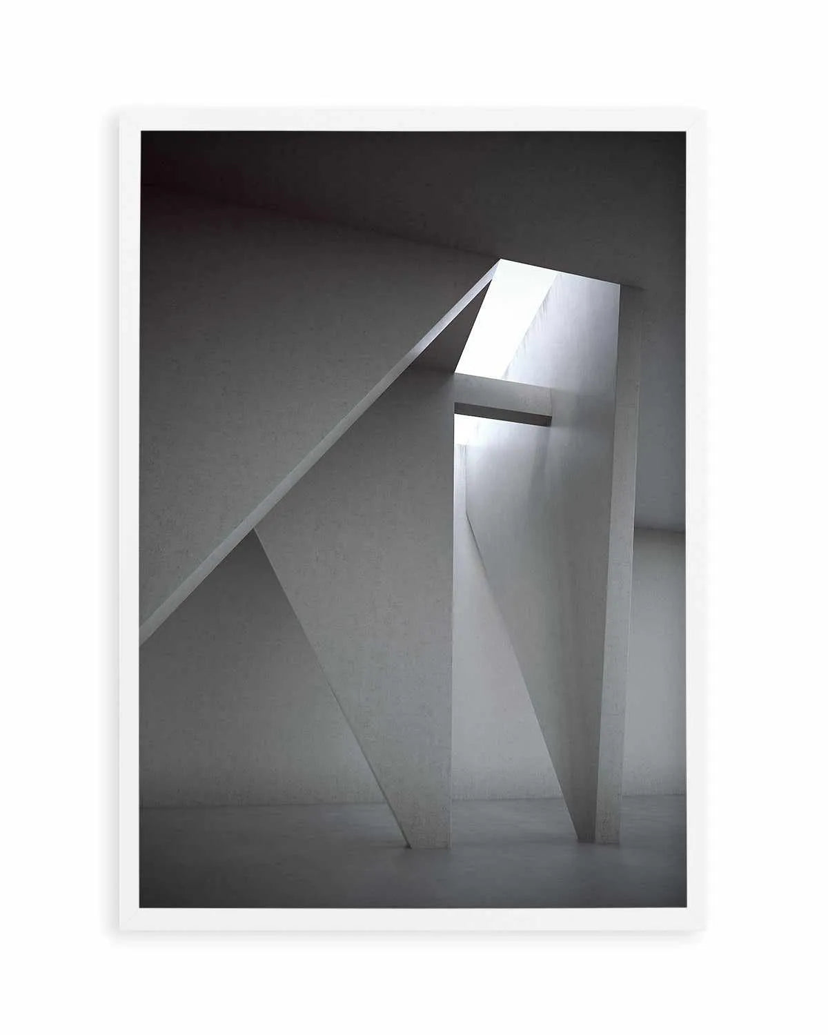 Concrete Walls by Guachinarte Art Print from Olive et Oriel where you can shop wallpaper and artworks online