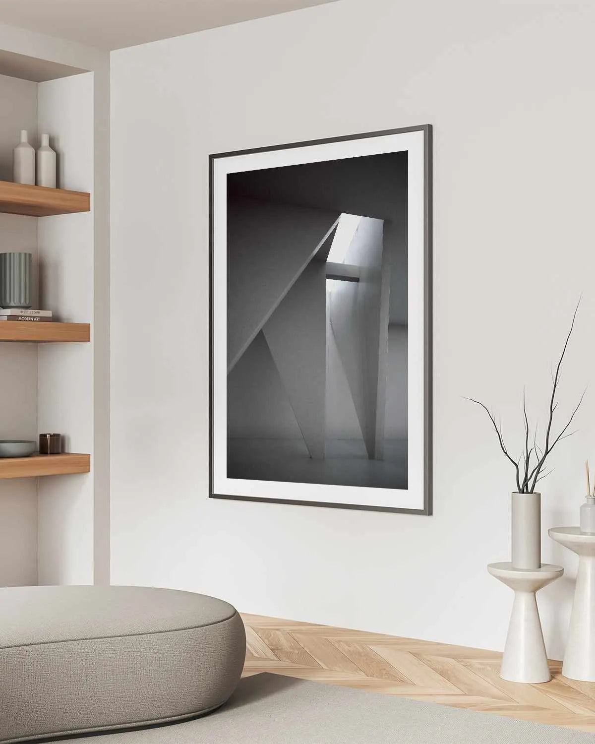 Concrete Walls by Guachinarte Art Print from Olive et Oriel where you can shop wallpaper and artworks online